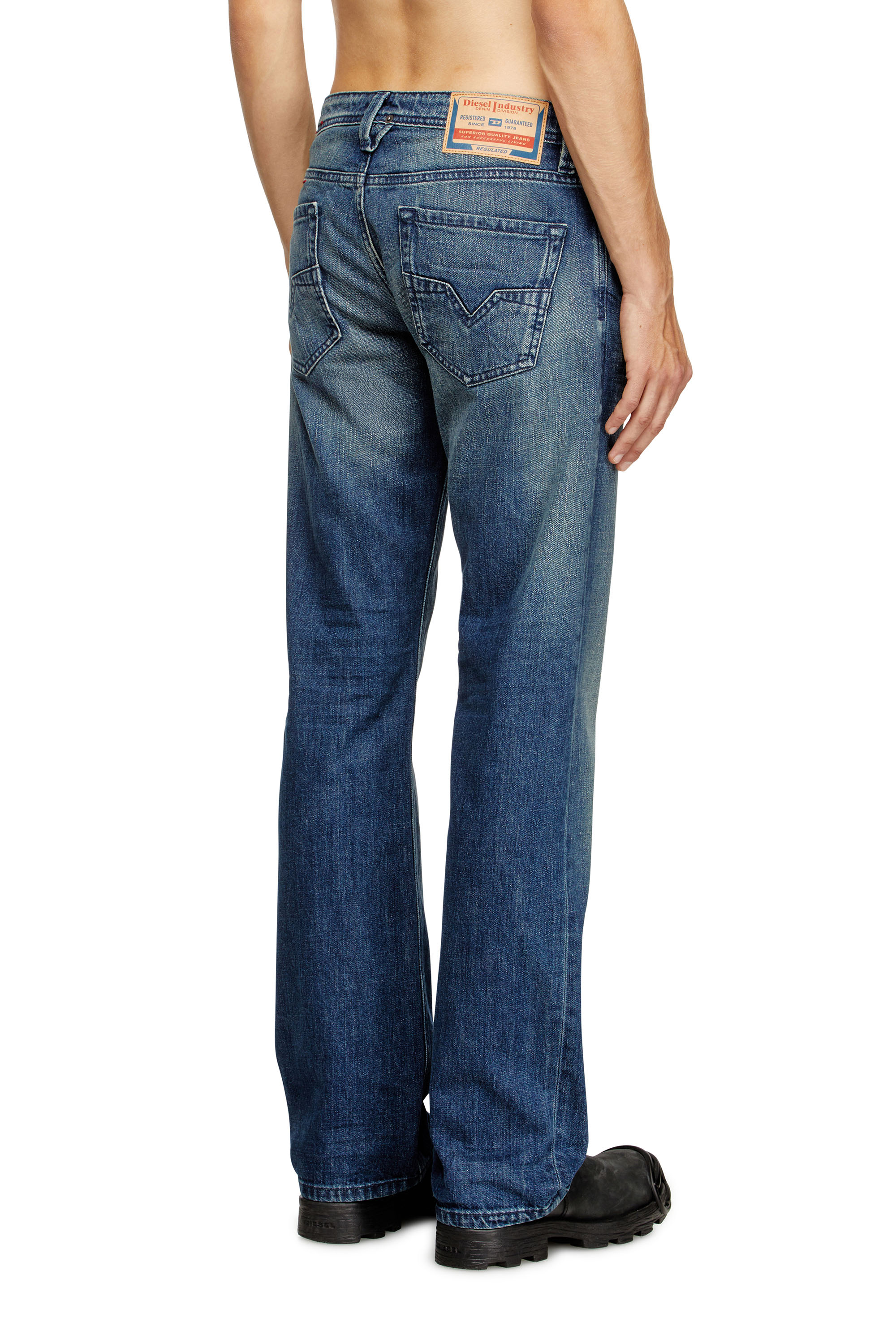 Diesel - Regular Jeans 1985 Larkee 0DBDS Hombre, Azul Oscuro - 4