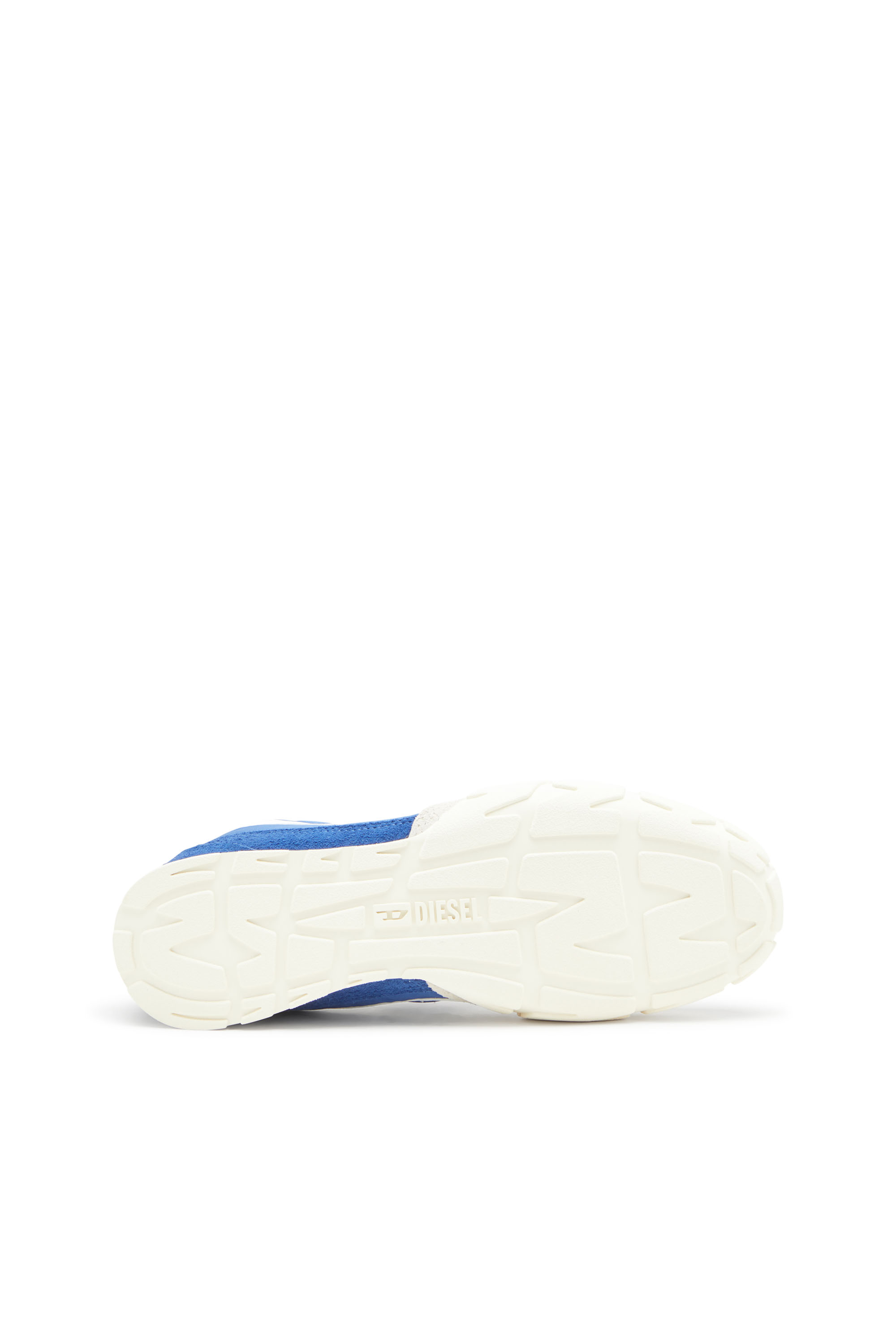 Diesel - S-PAGODHA LOW, Deportivas de piel, gamuza y ripstop Hombre in ToBeDefined - 4