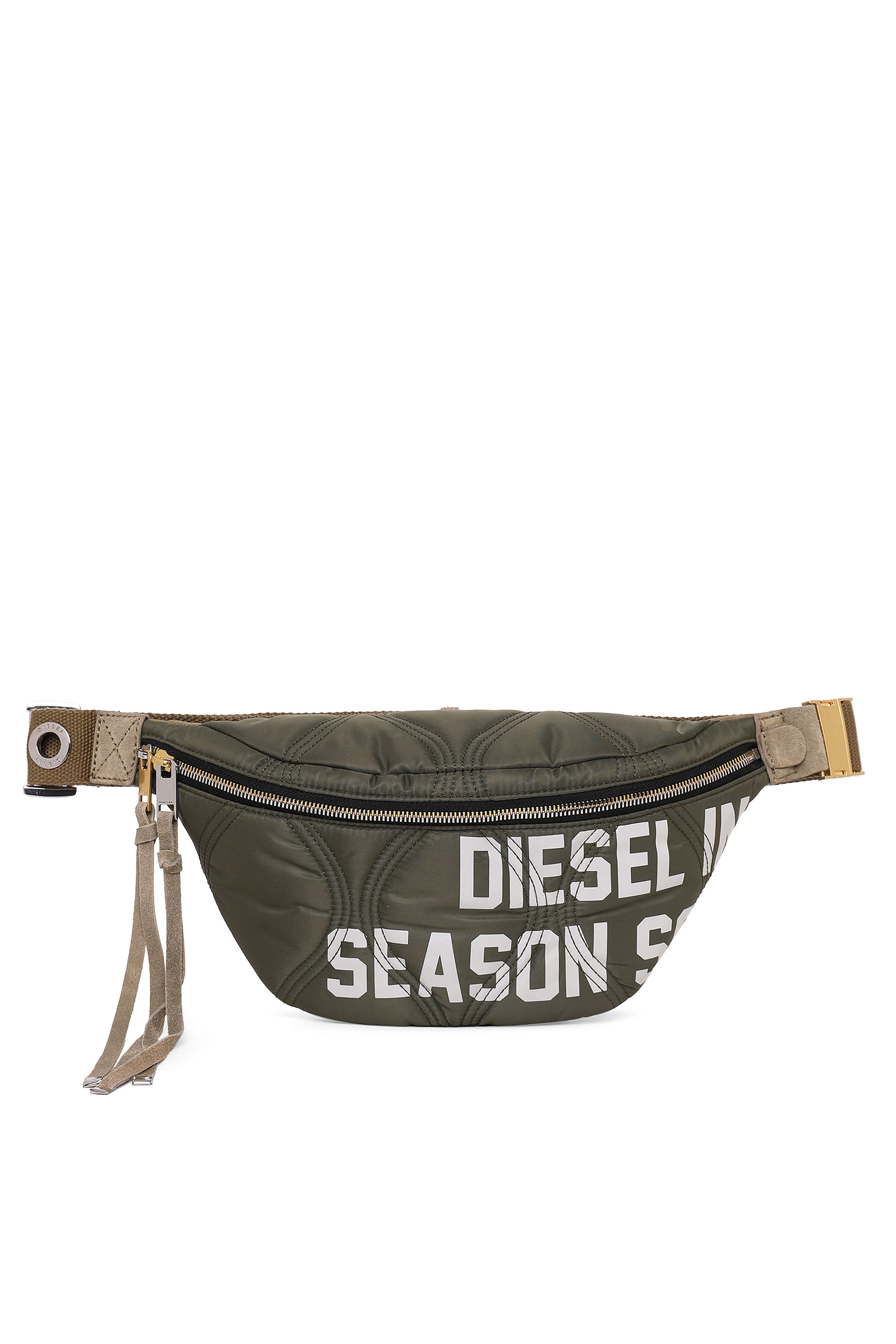 LYAM BY, Verde Militar - Bolsas con cinturón