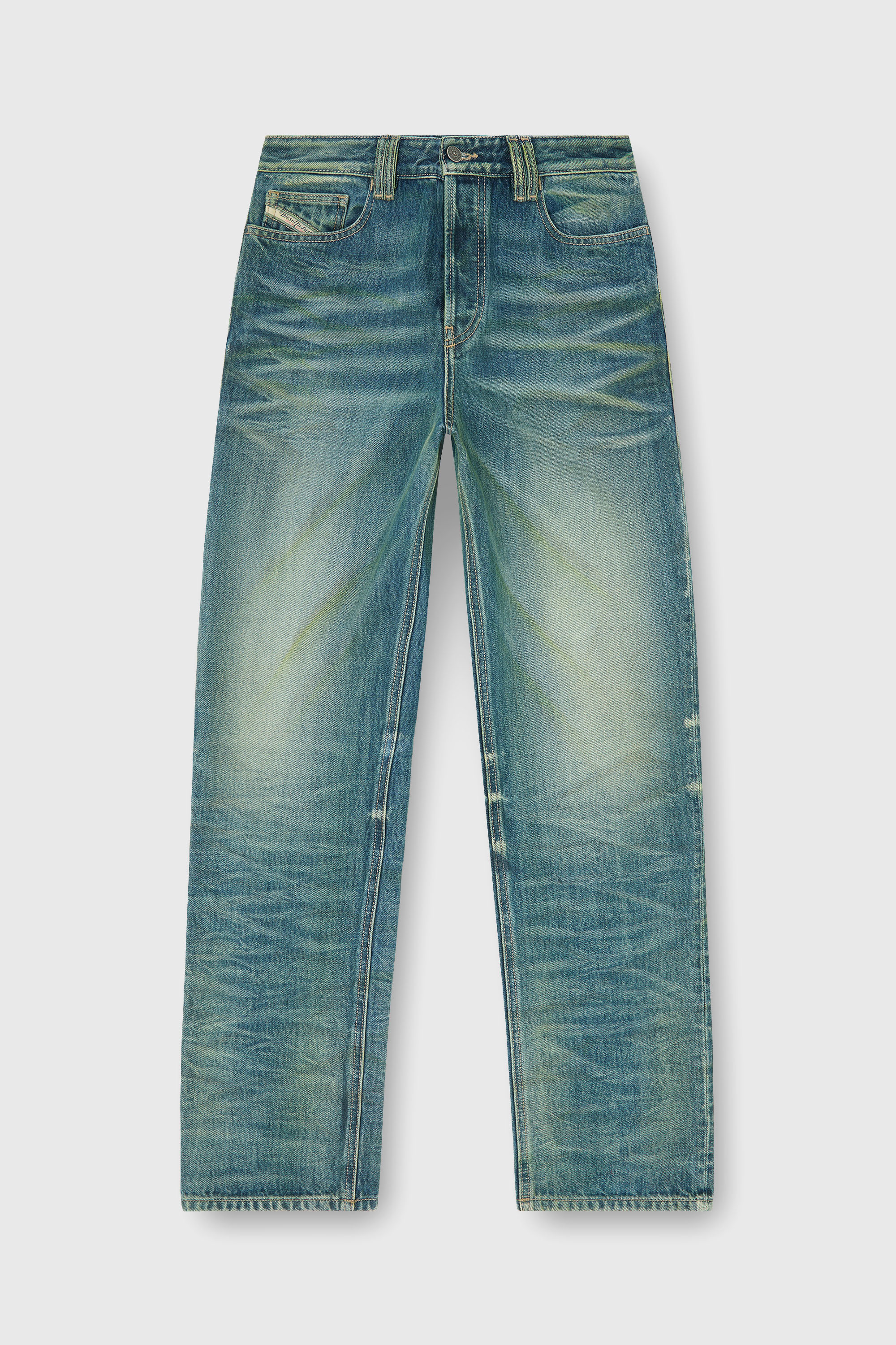 Diesel - Man's Regular Jeans 1991 D-Voeed 007FV, Medium blue - 6