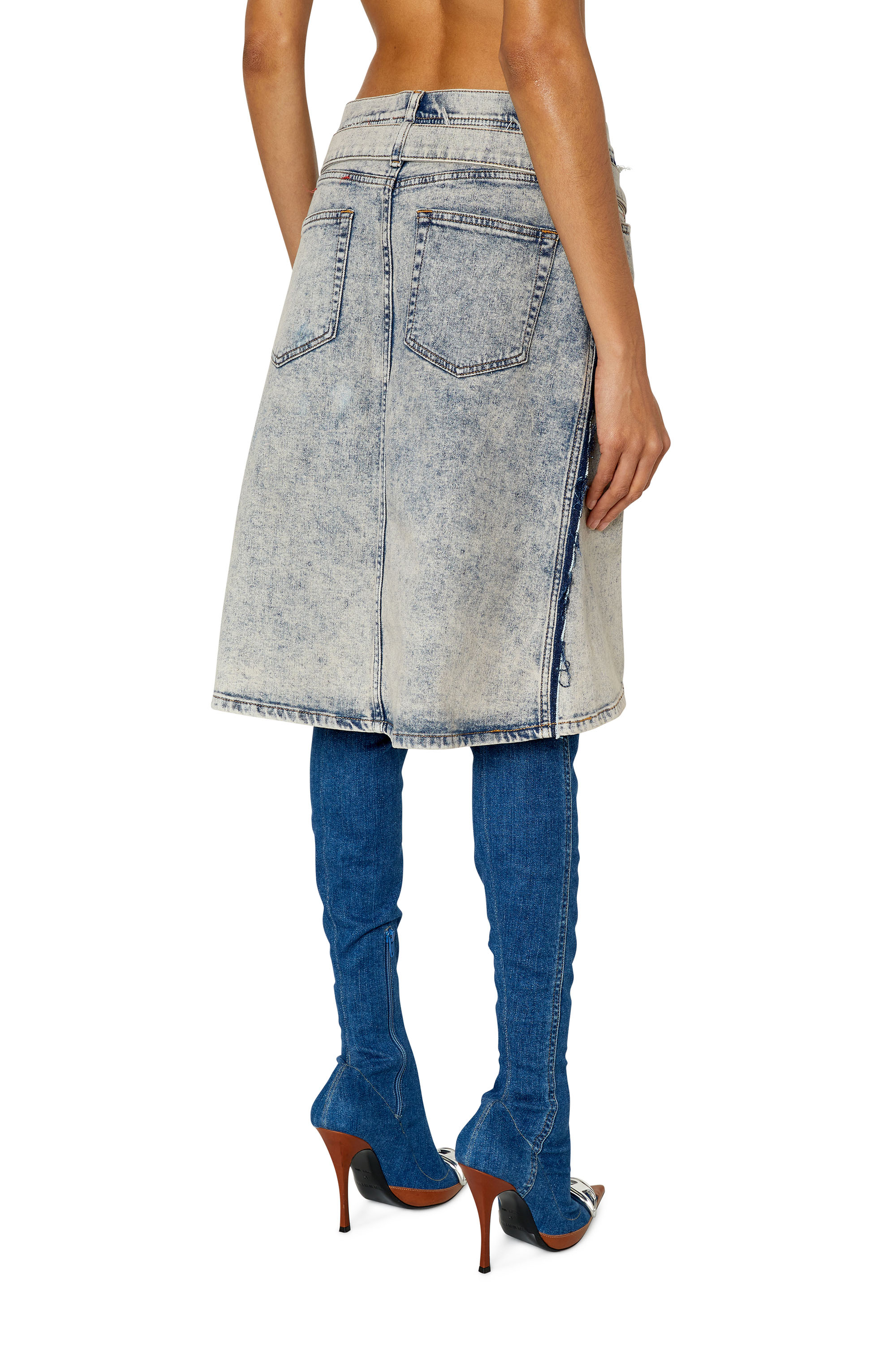 Diesel - DE-PENDENCE-MID, Azul Claro - Image 2