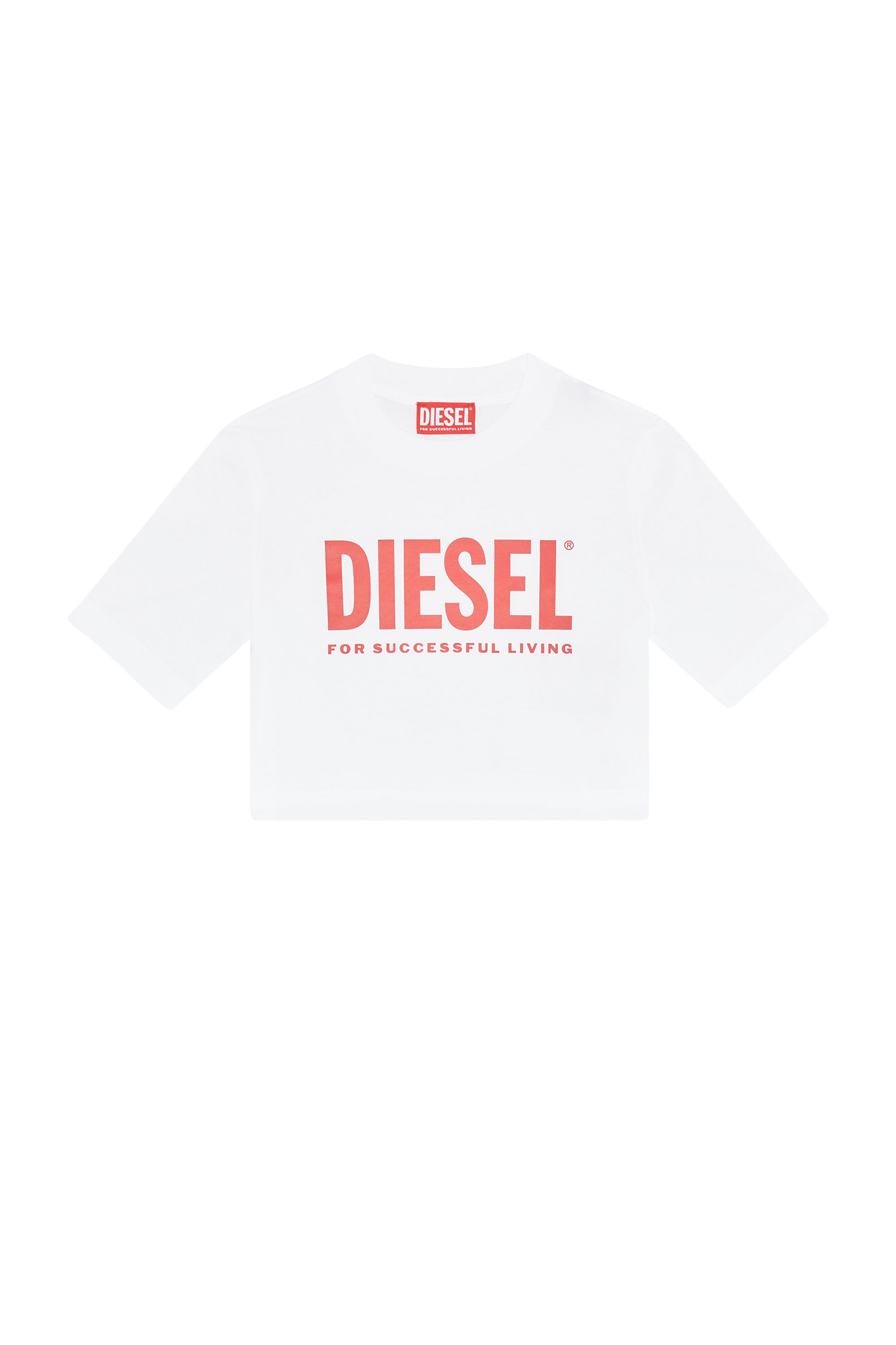 Diesel - TRECROWLOGO, Blanco - Image 1