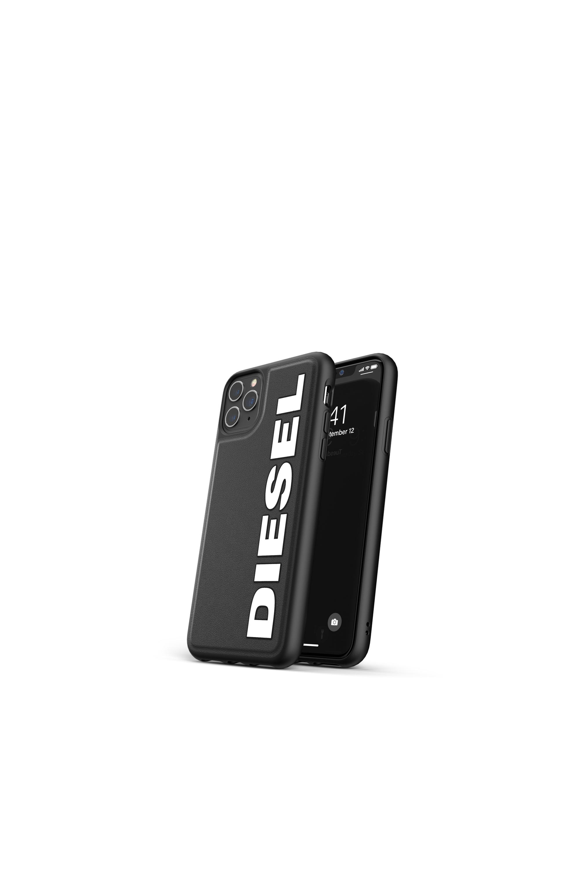 Diesel - 41983 STANDARD CASE, Funda moldeada por iPhone 11 pro Max Unisex in Negro - 3