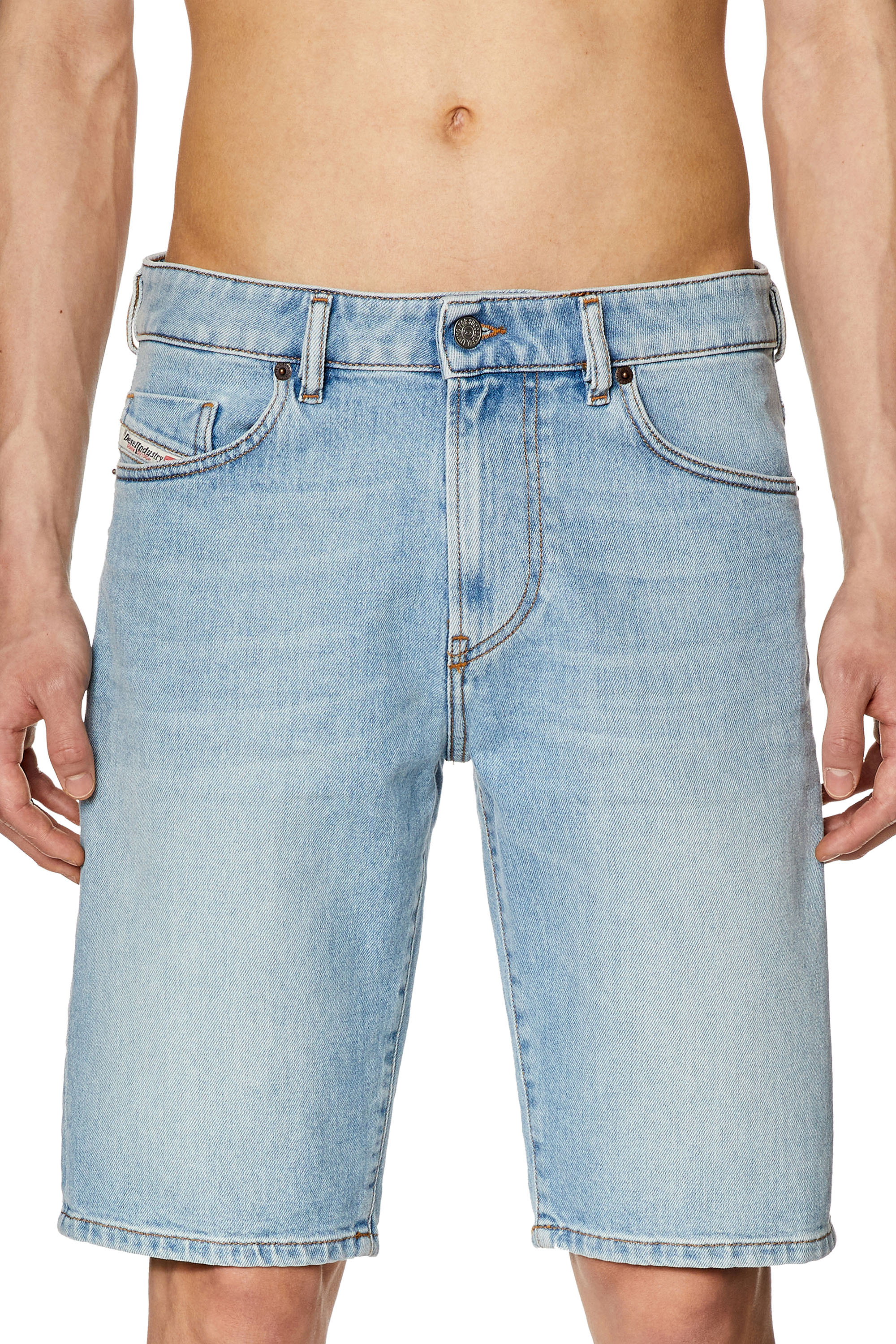 Diesel - SLIM-SHORT, Azul Claro - Image 5
