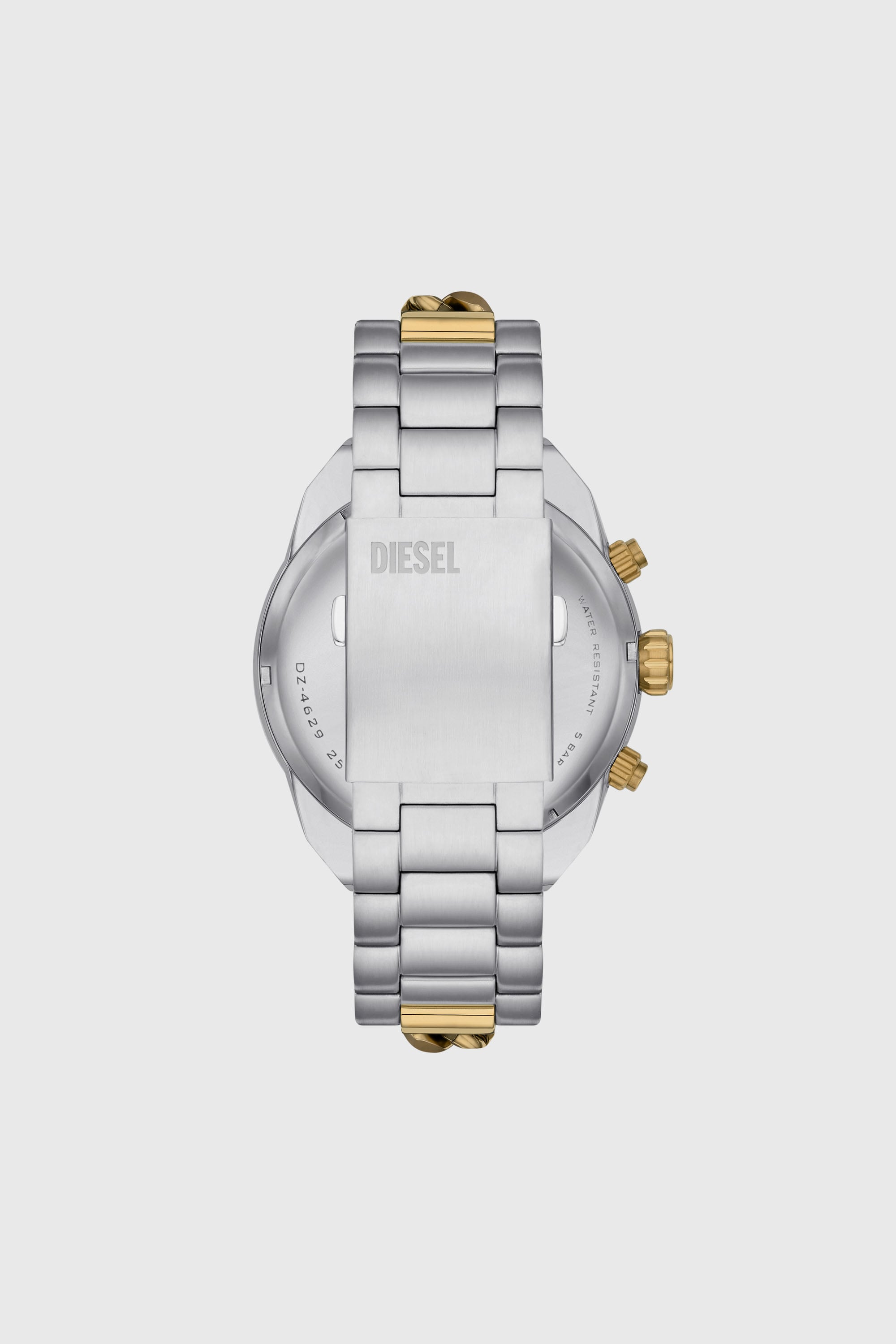 Diesel - DZ4629, Reloj Spiked de acero inoxidable Hombre in Plateado - 2