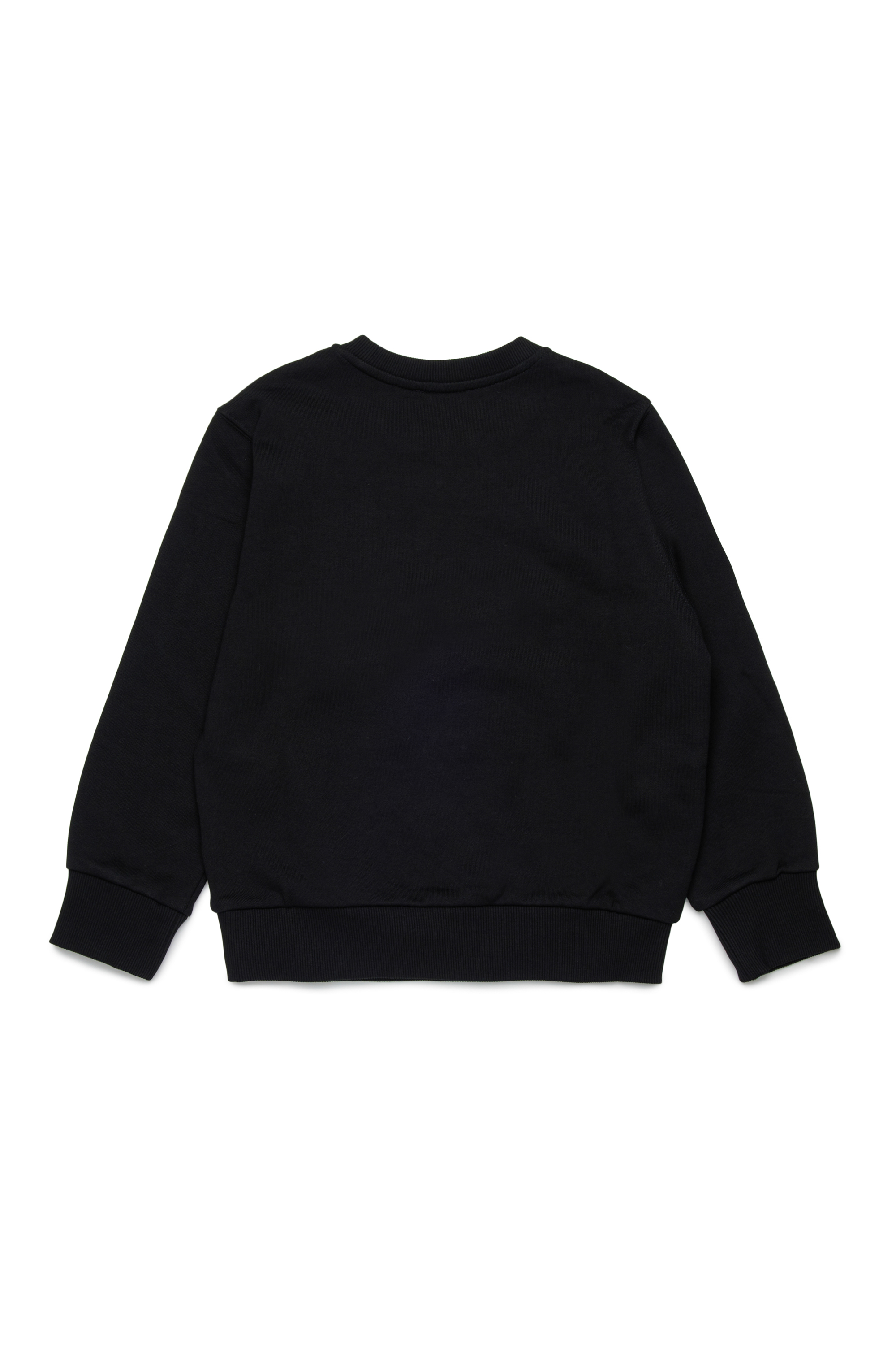 Diesel - SGINND OVER, Sudadera con logotipo D Unisex in Negro - 2