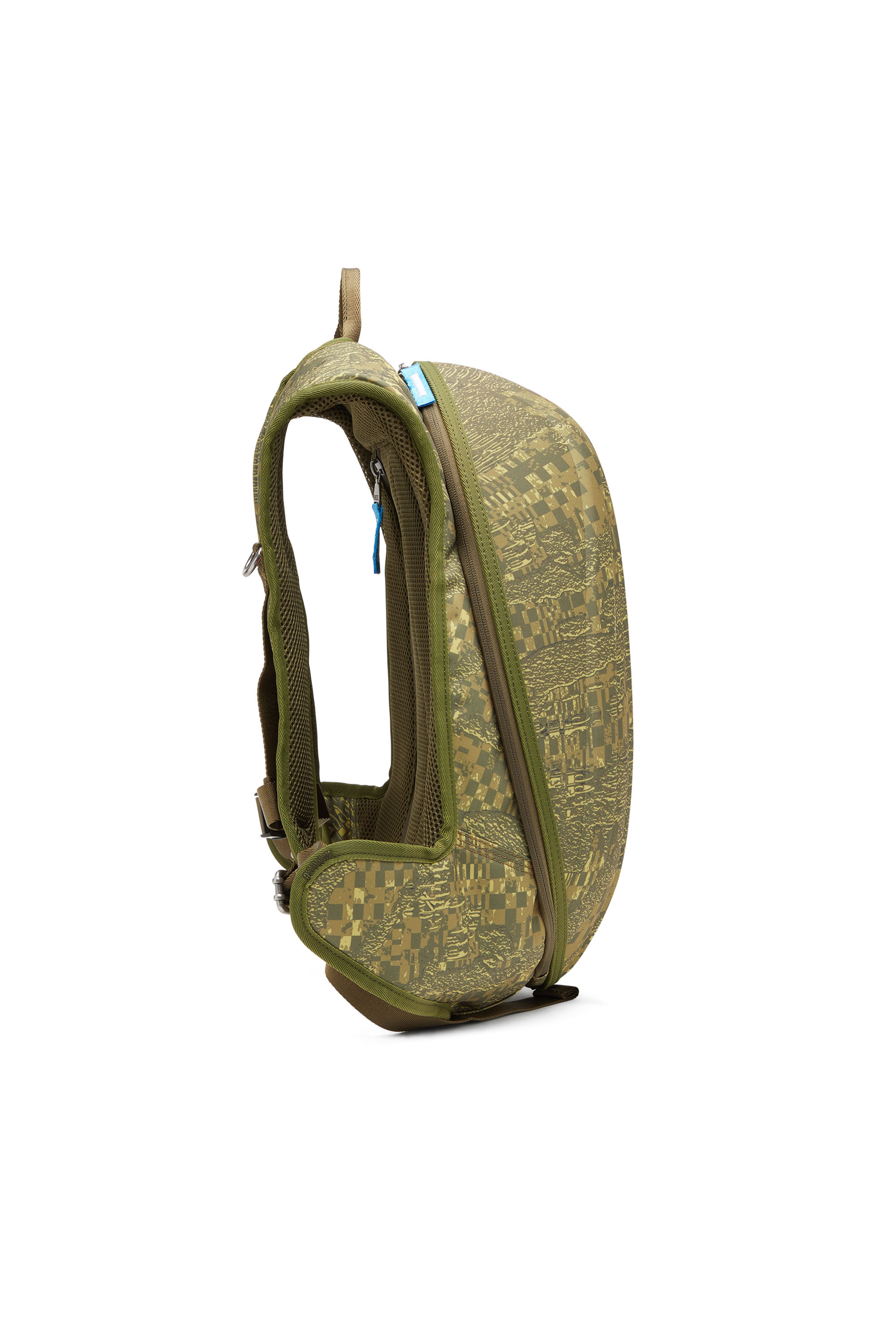 Diesel - 1DR-POD BACKPACK, Verde Militar - Image 3