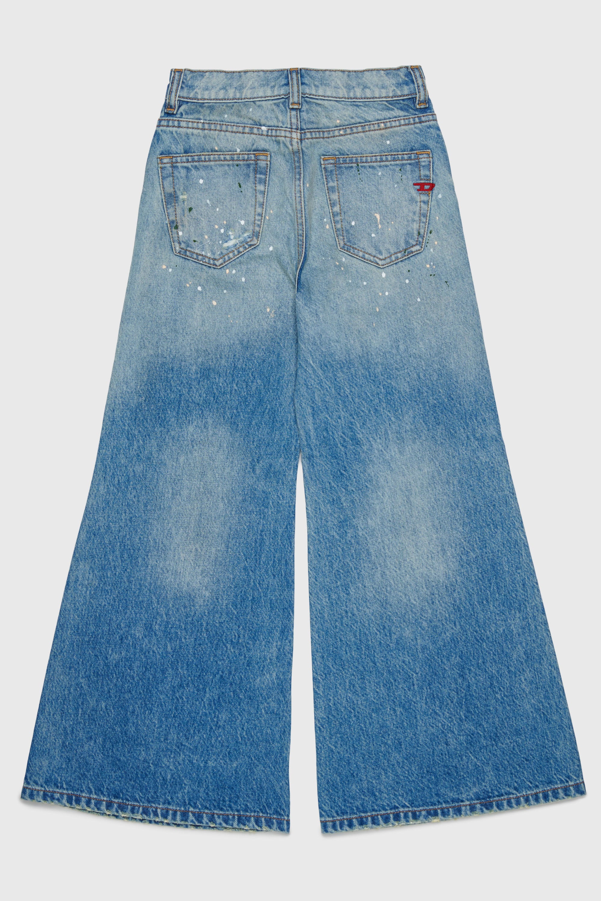 Diesel - D-AROMY-J Mujer, Azul Claro - 2