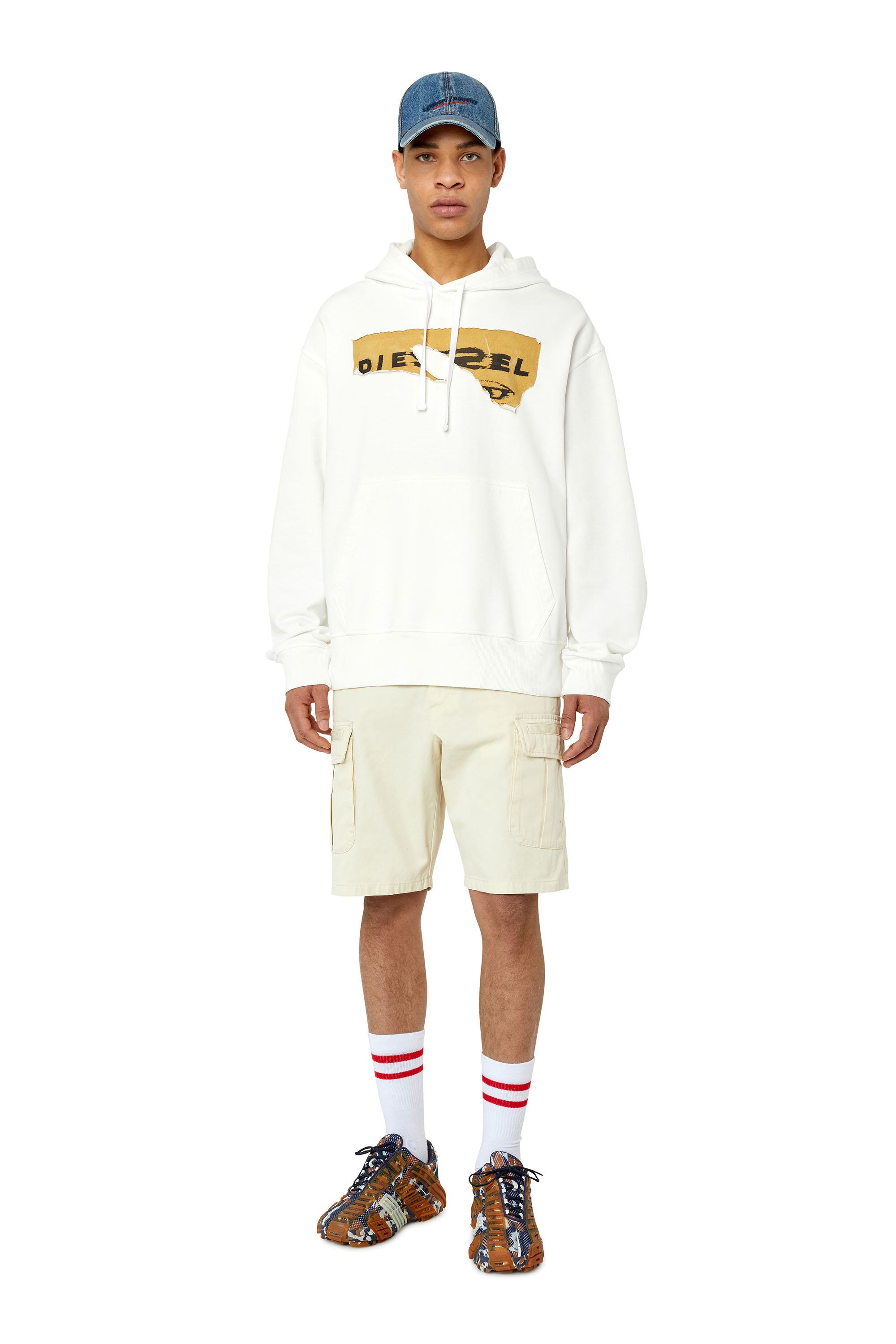 Diesel - P-ARGY-SHORT, Blanco - Image 2
