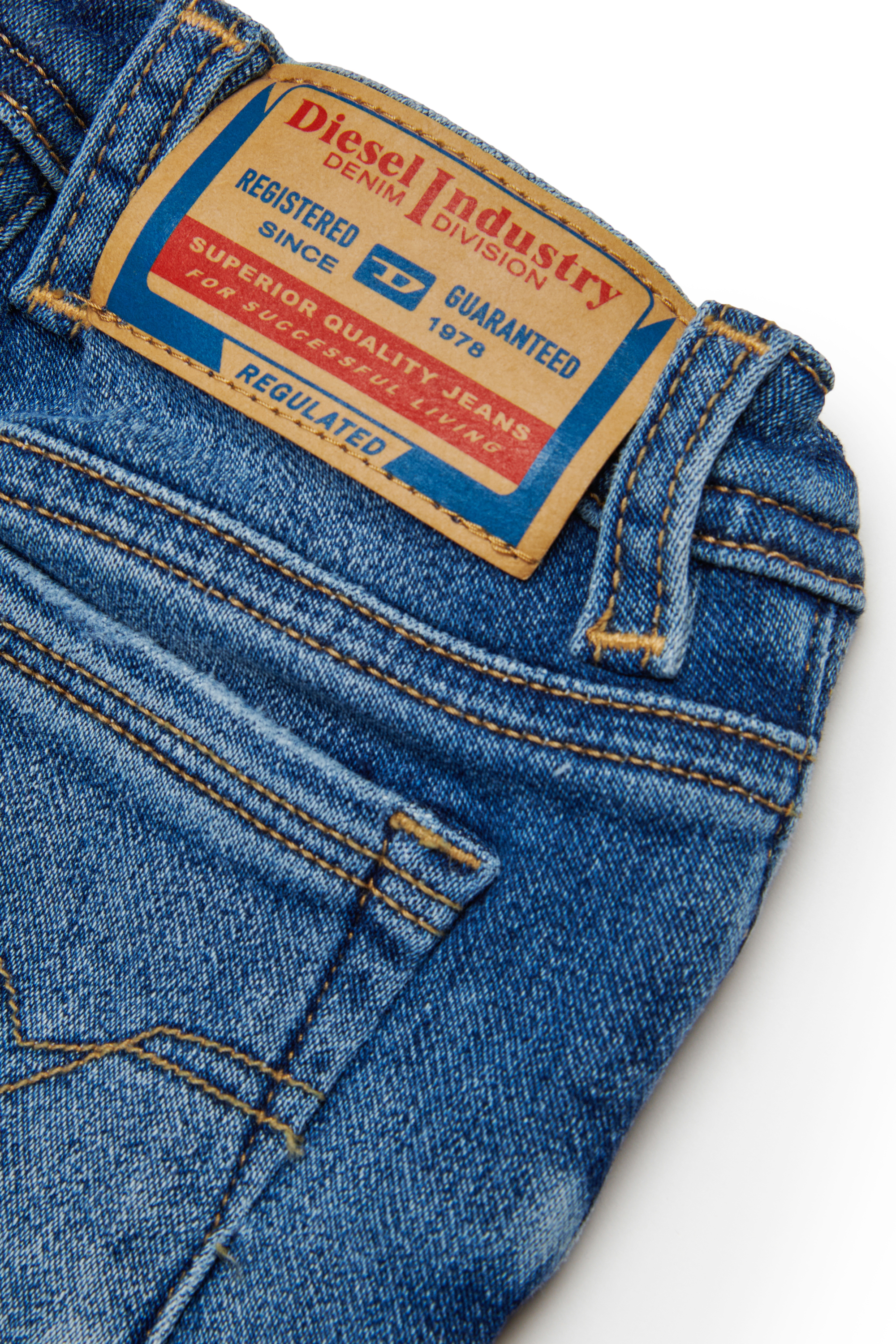 Diesel - D-SLINKIE-B JJJ Unisex, Azul medio - 4