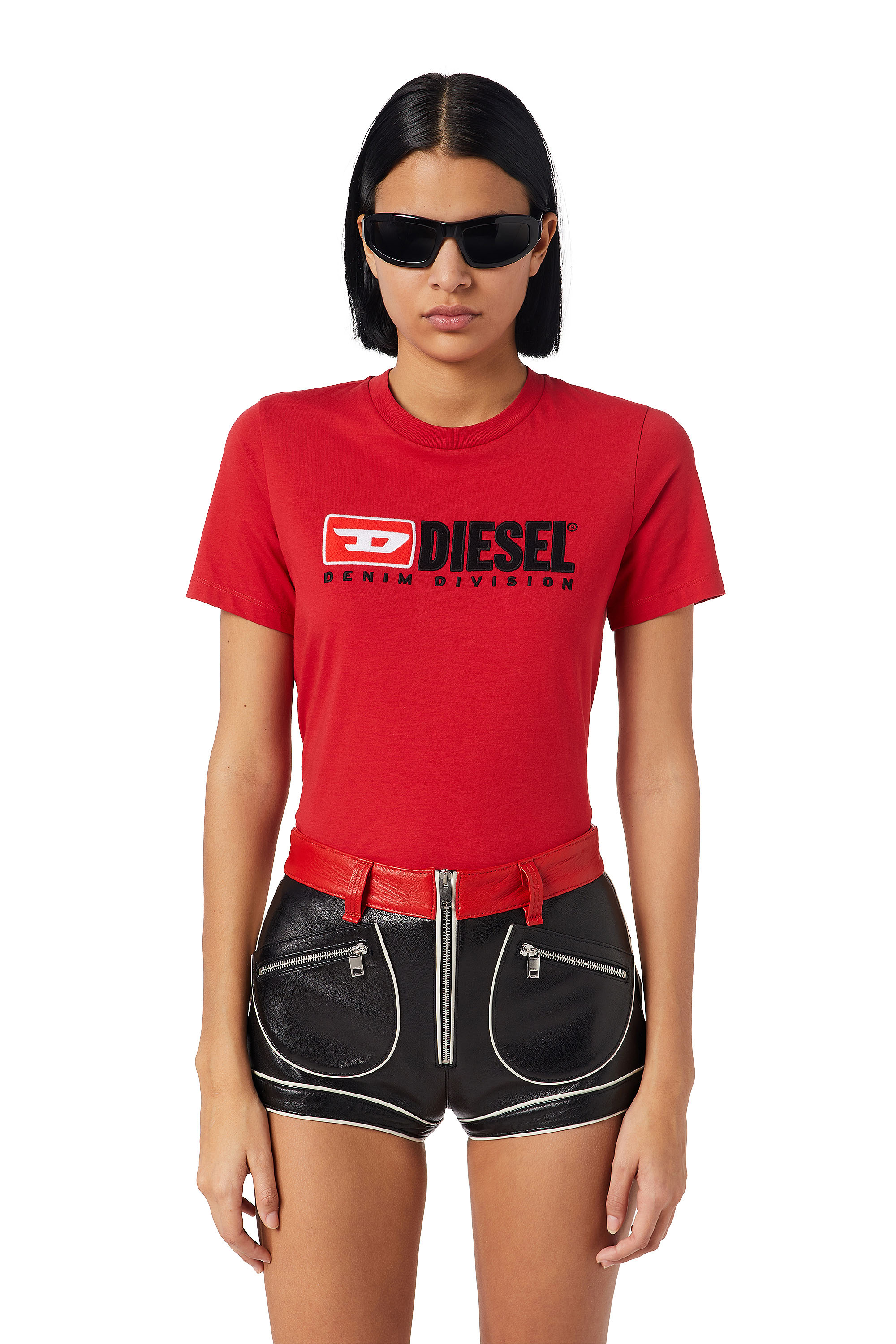 Diesel - T-REG-DIV, Rojo - Image 2