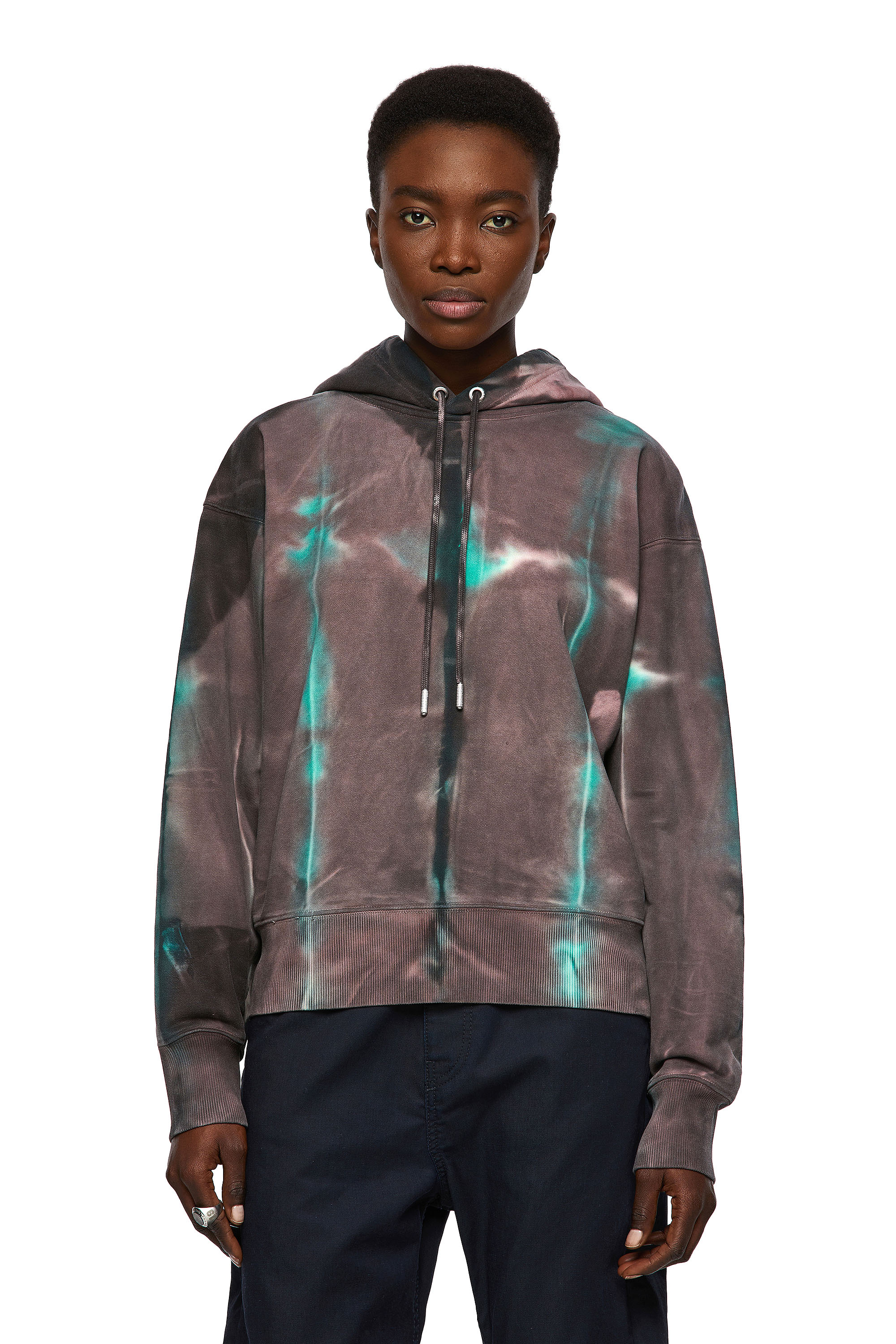 F-LYM-HOOD, Violeta Oscuro - Sudaderas