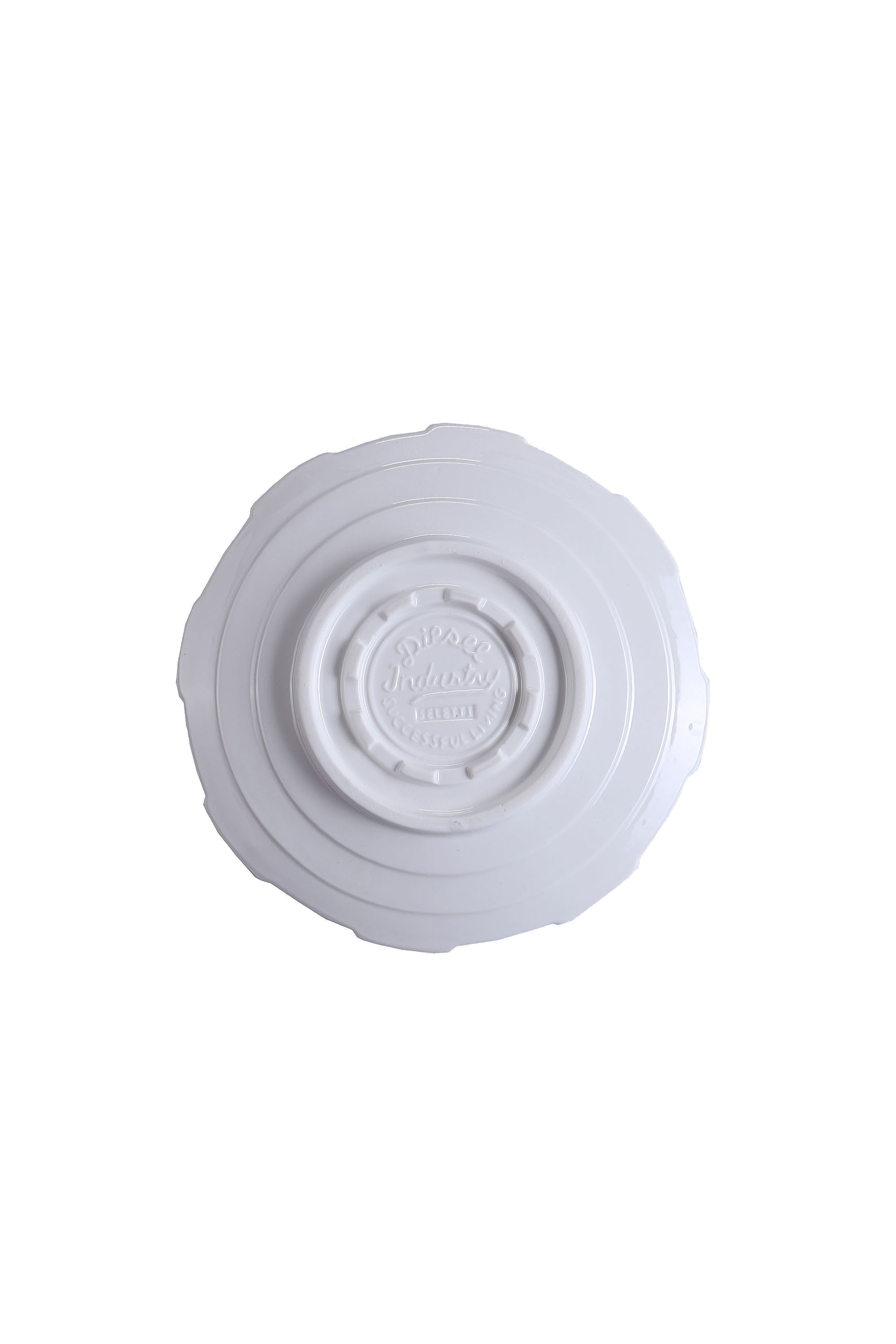 Diesel - 10987 MACHINE COLLEC, Plato de postre de porcelana Unisex in Blanco - 2