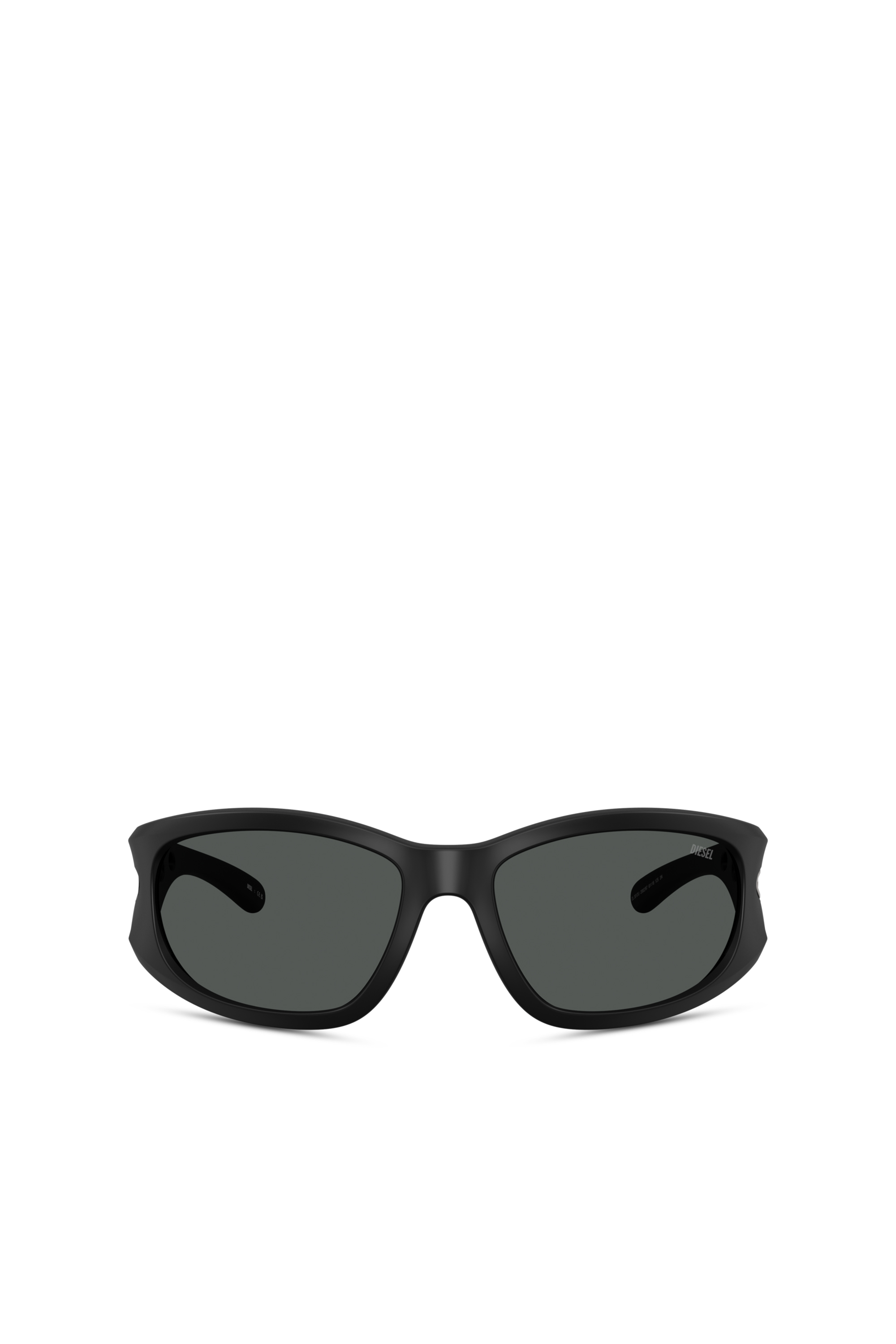 Diesel - 0DL3012U, Gafas de sol rectangulares Unisex in Negro - 1