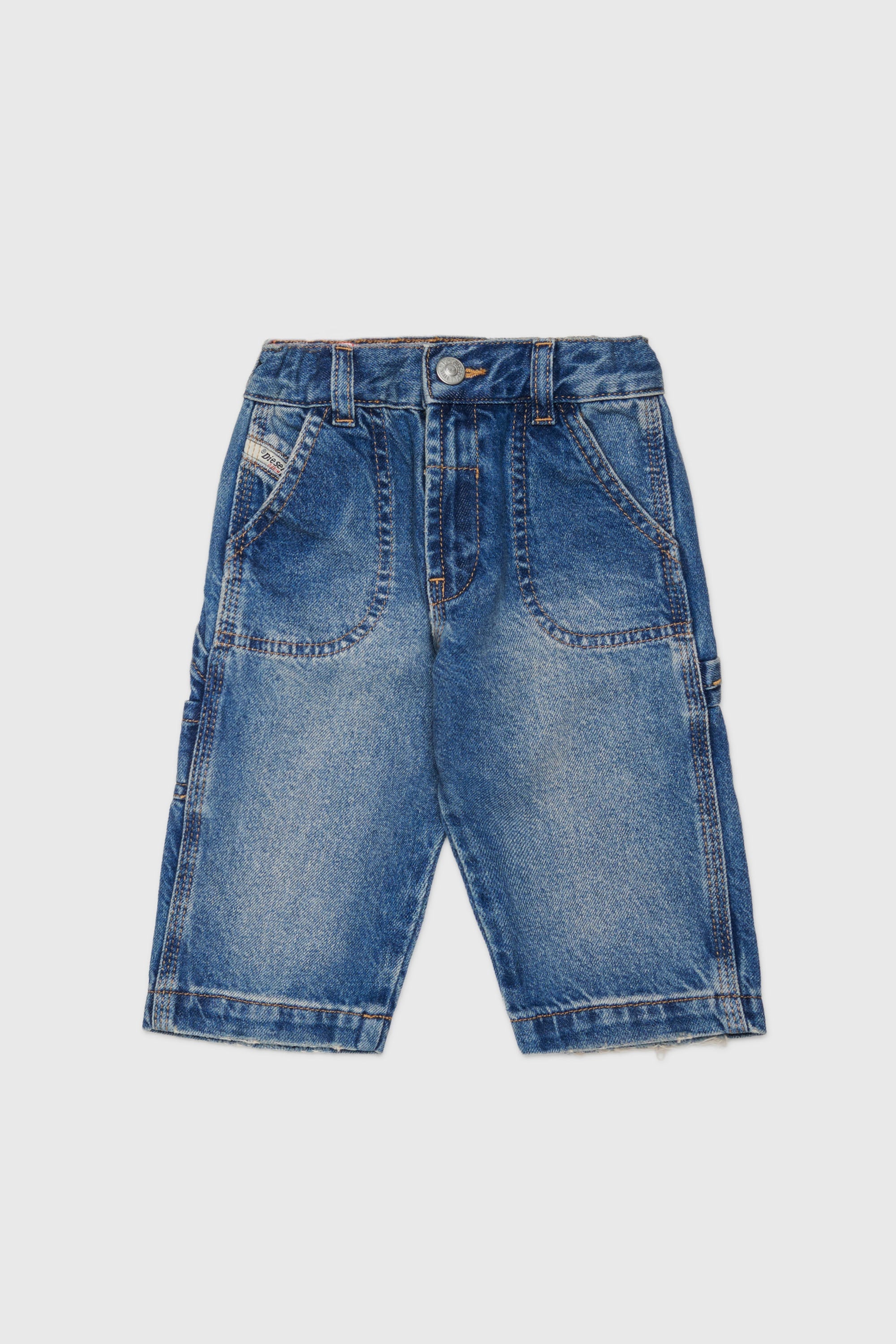 Diesel - D-BART-B Unisex, Azul medio - 2