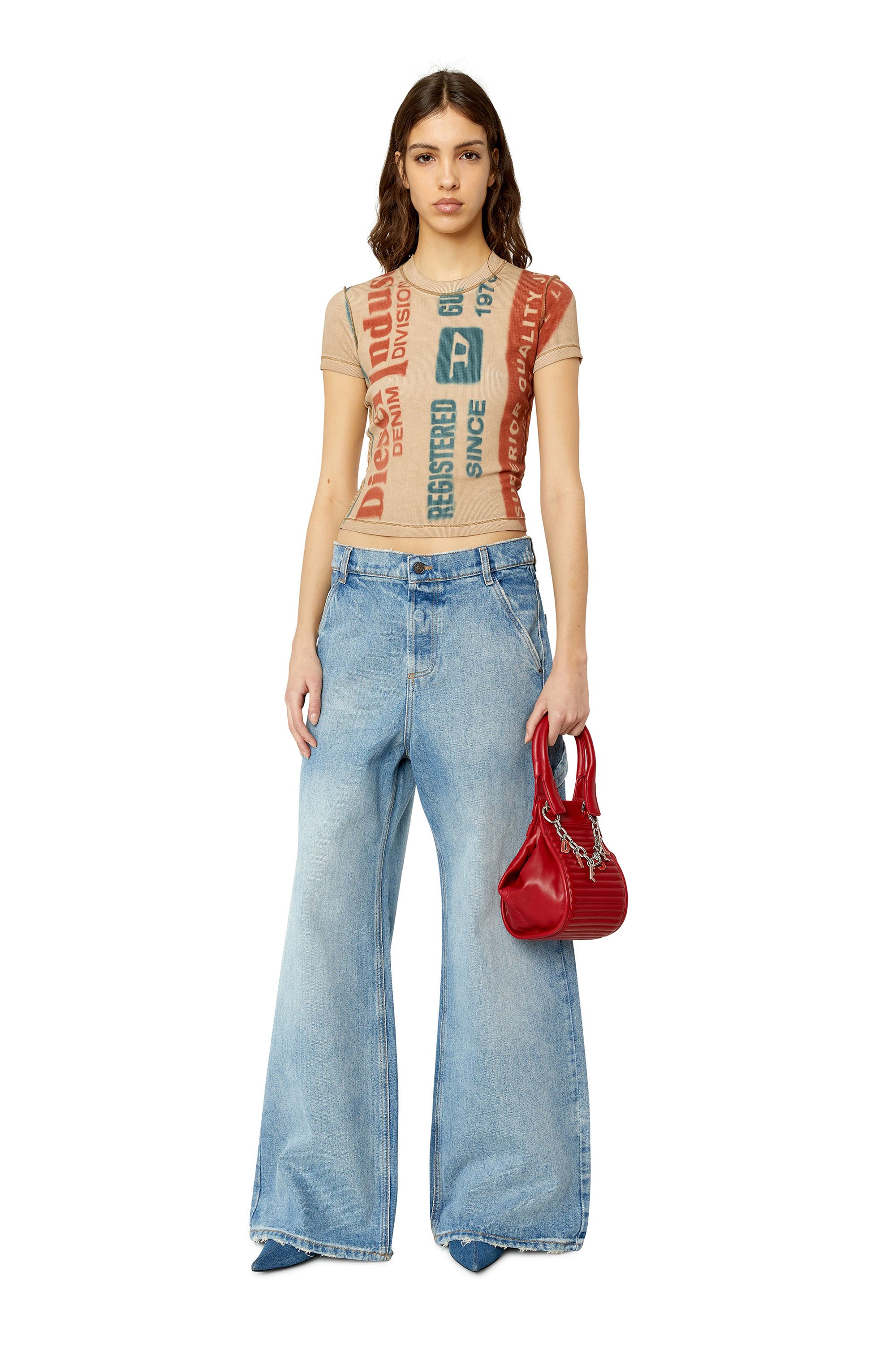 Diesel - Straight Jeans 1996 D-Sire 0EMAG, Azul Claro - Image 1