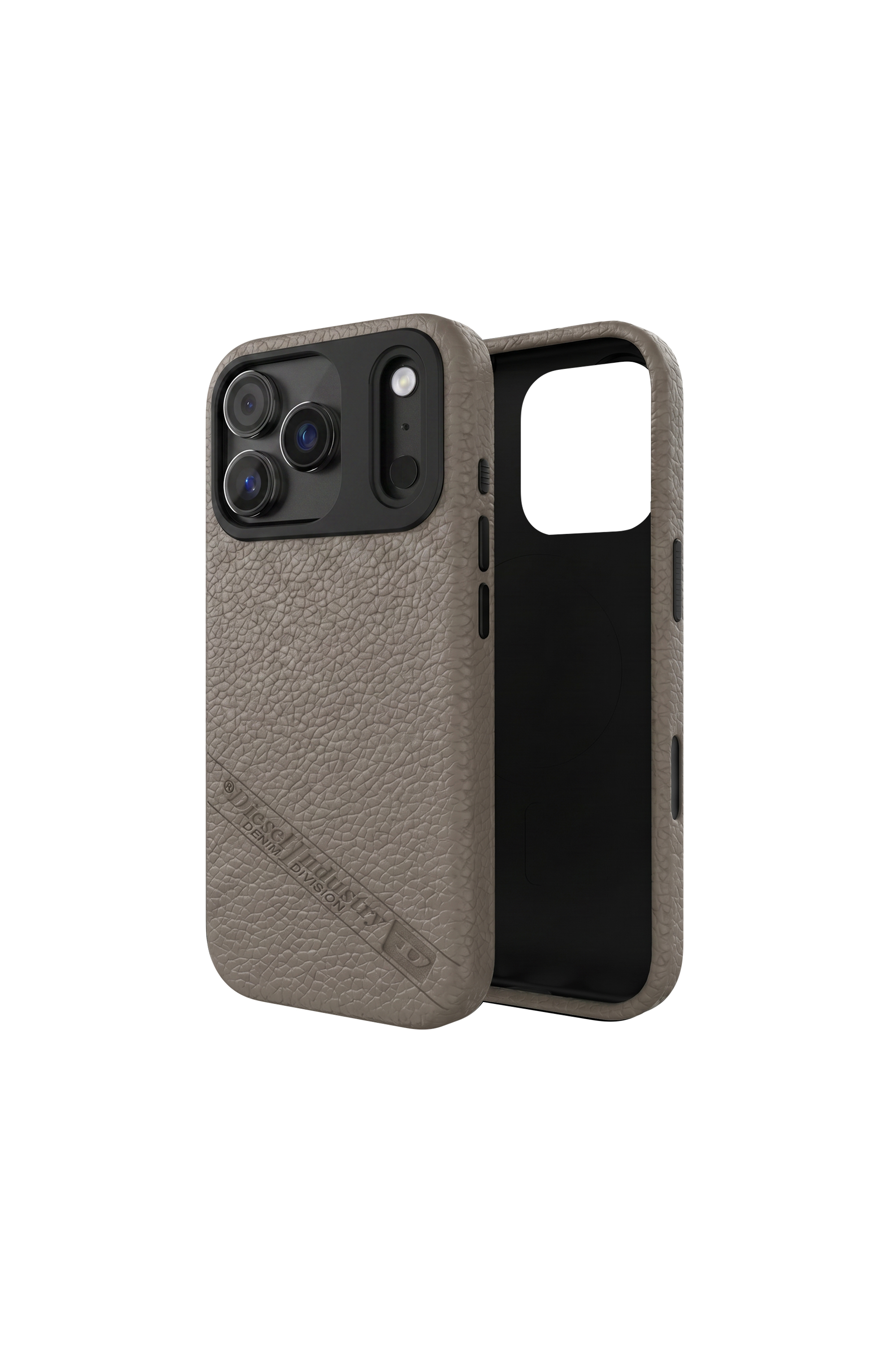 Diesel - 60644 MOULDED CASE, Funda Flag D con MagSafe para iPhone 17 Pro Unisex in Beige - 1