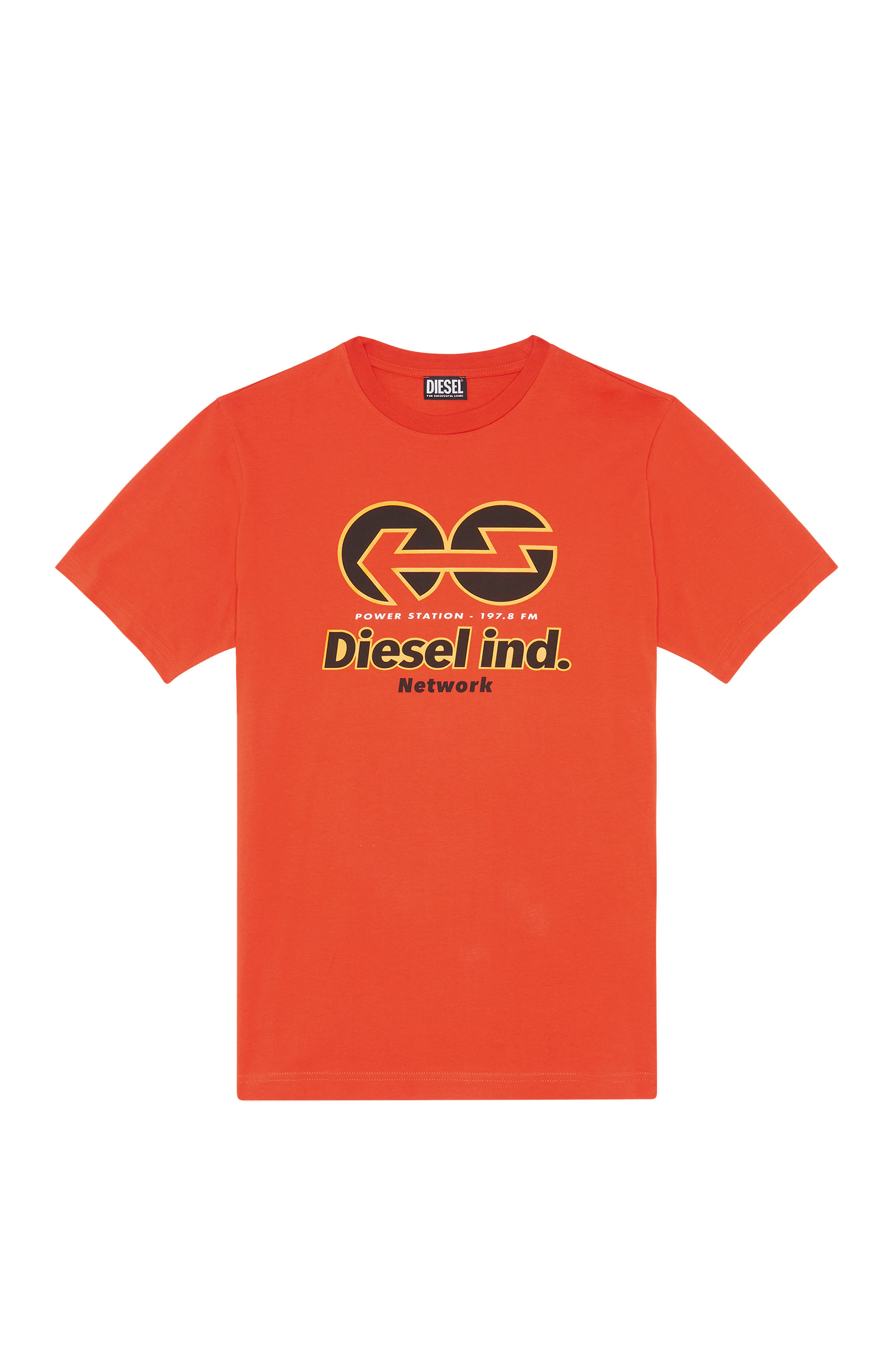 Diesel - T-JUST-E18, Naranja - Image 6