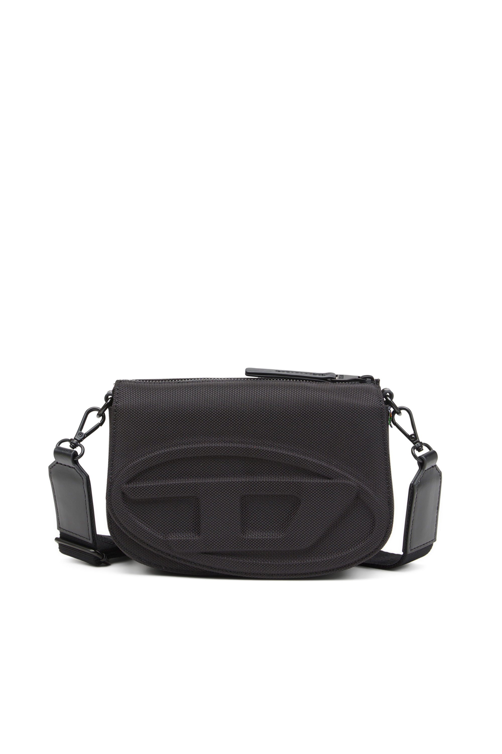 Diesel - 1DR CAMERA BAG, 1DR Camera Bag-Bolso tipo cámara en tejido Cordura Unisex in Negro - 1
