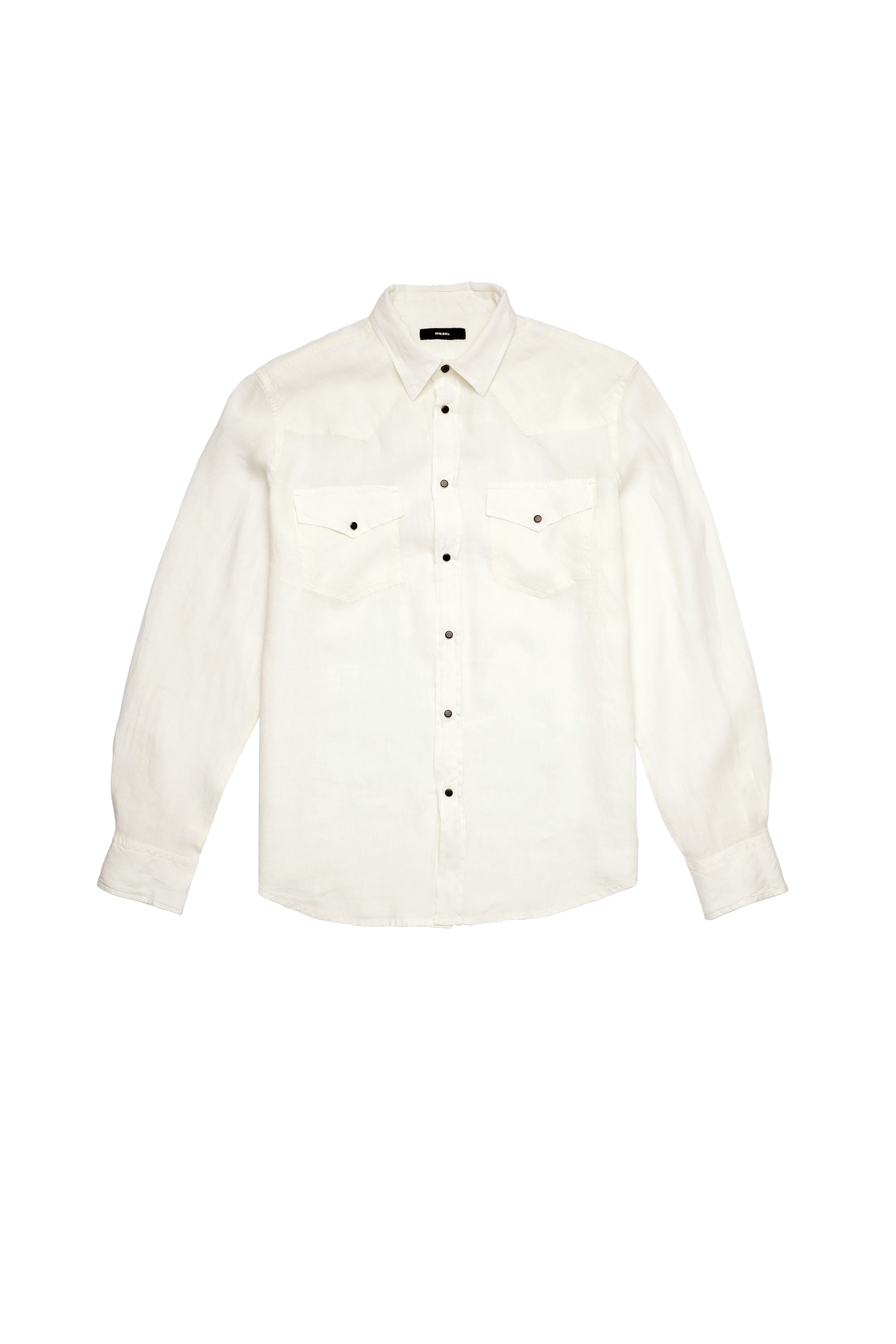 S-EAST-LONG-LIN, Blanco - Camisas