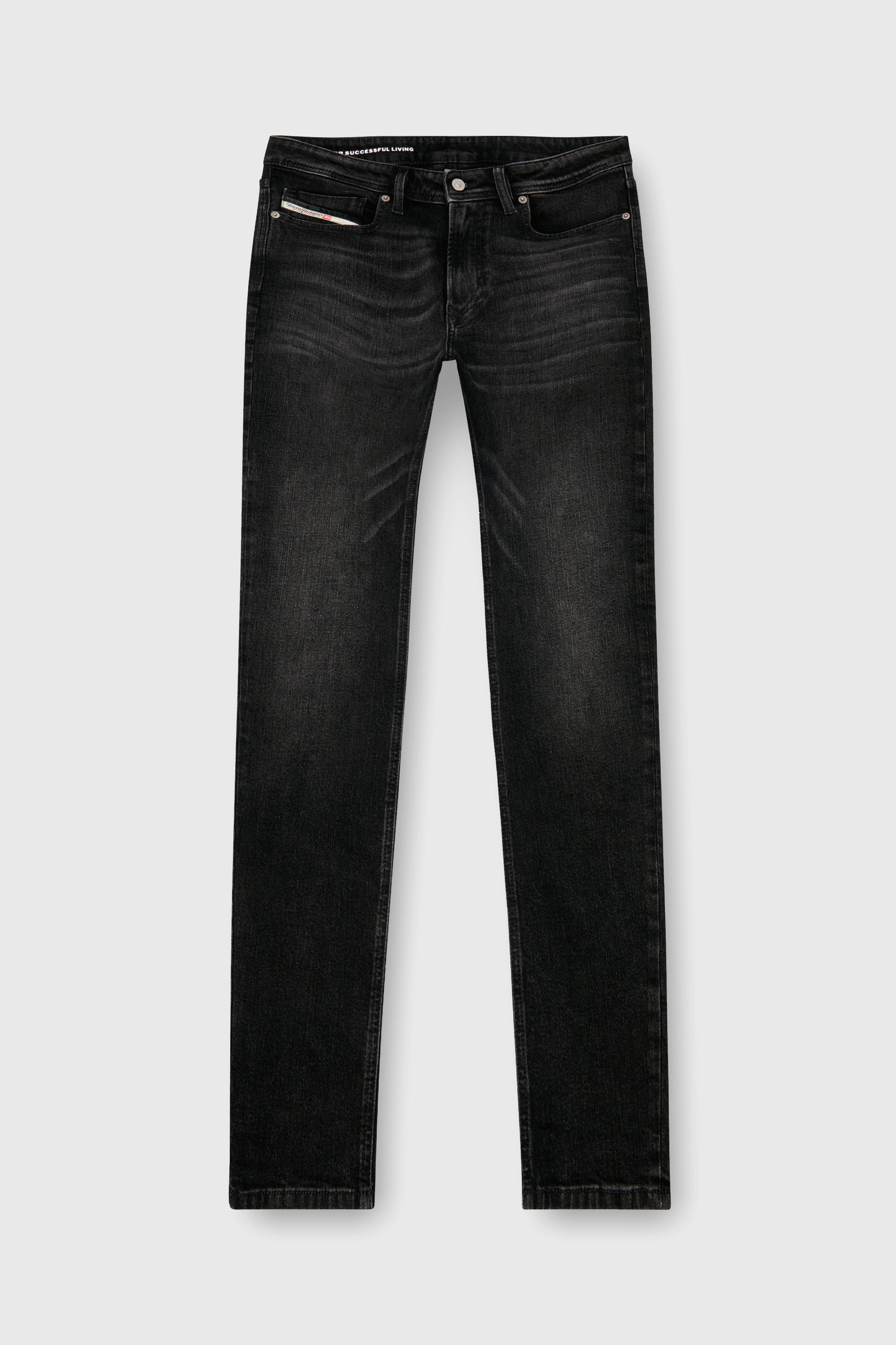 Diesel - Skinny Jeans 1979 Sleenker 0GRDA Hombre, Negro/Gris oscuro - 6