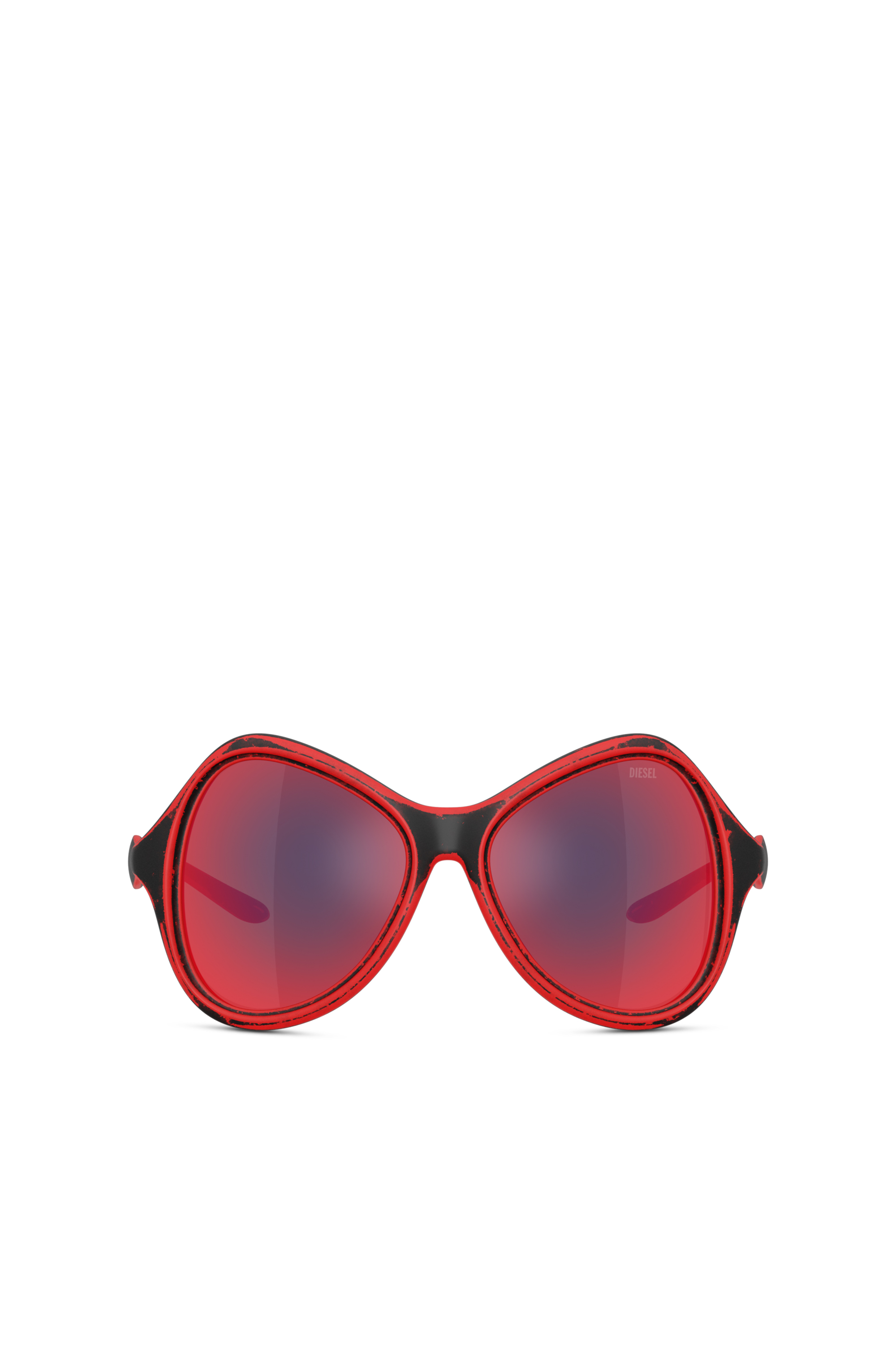 Diesel - 0DL3010U, Gafas de sol estilo cat-eye Unisex in Multicolor - 2