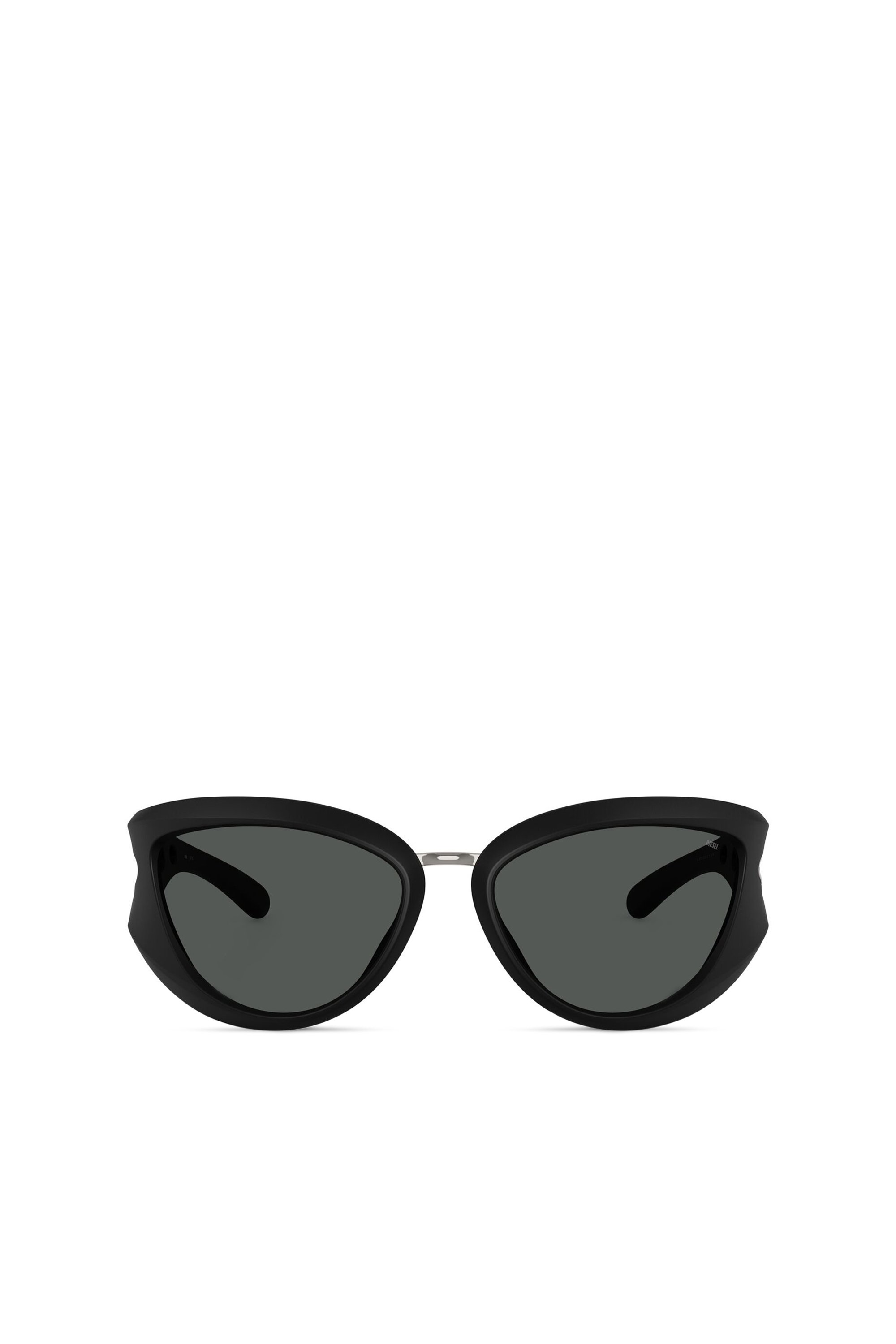 Diesel - 0DL3007U, Gafas modelo de ojo de gato Unisex in Negro - 1