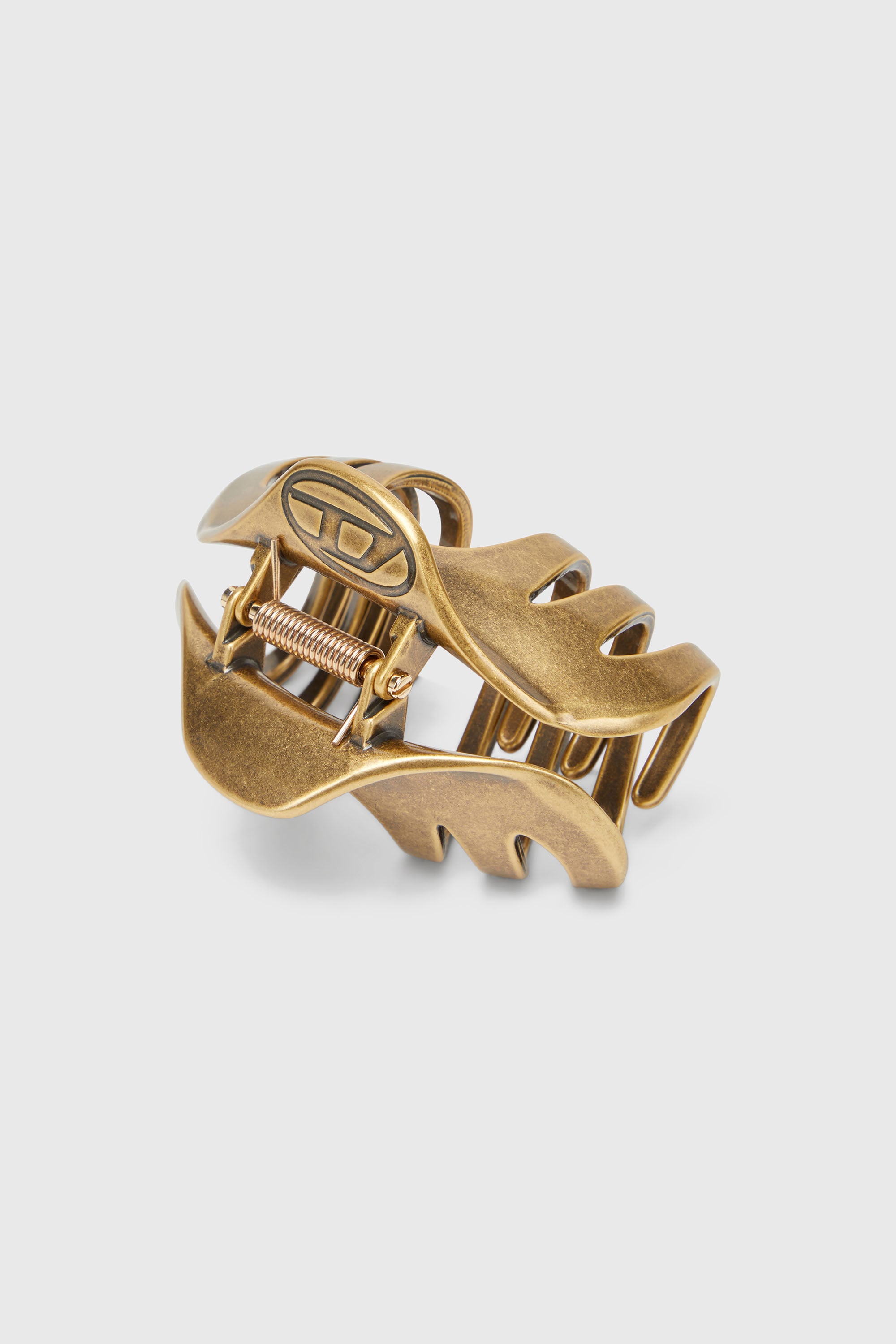 Diesel - TALON CLIP II, Pinza met&aacute;lica para el pelo Mujer in Dorado - 2