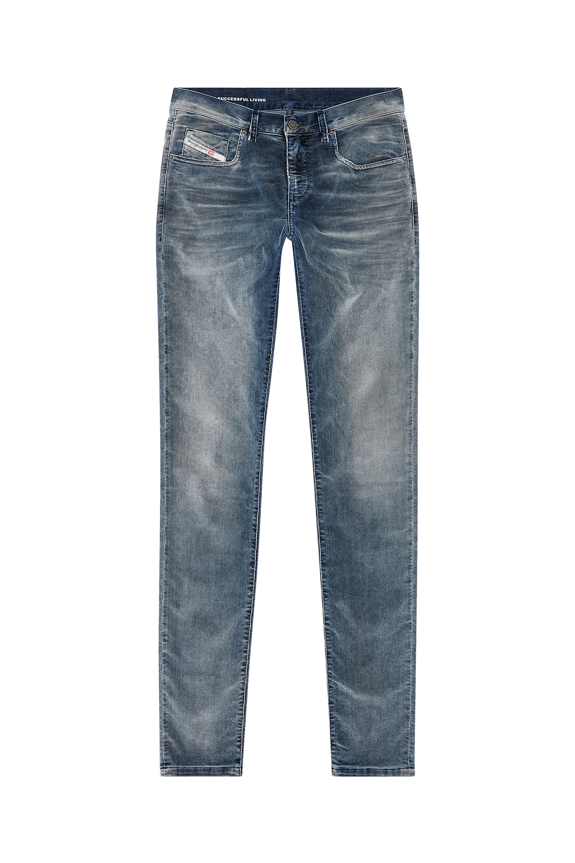 Diesel - Slim Jeans 2019 D-Strukt 068JF, Azul Oscuro - Image 5