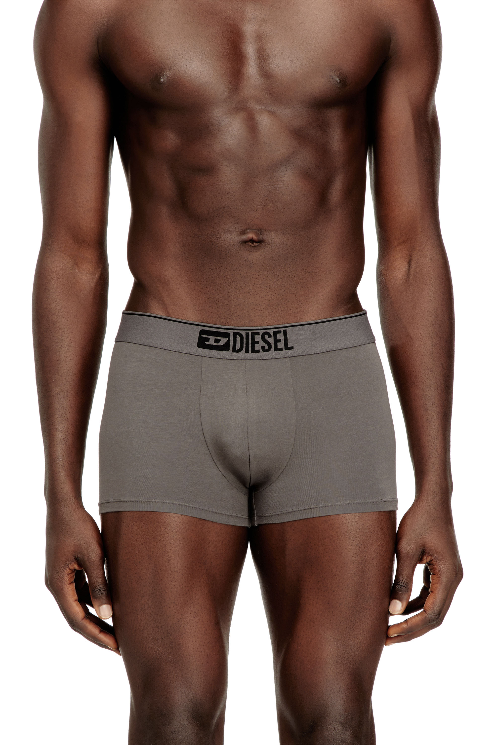 Diesel - UMBX-DAMIENTHREEPACK, Paquete de tres bóxers ajustados lisos Hombre in Multicolor - 2