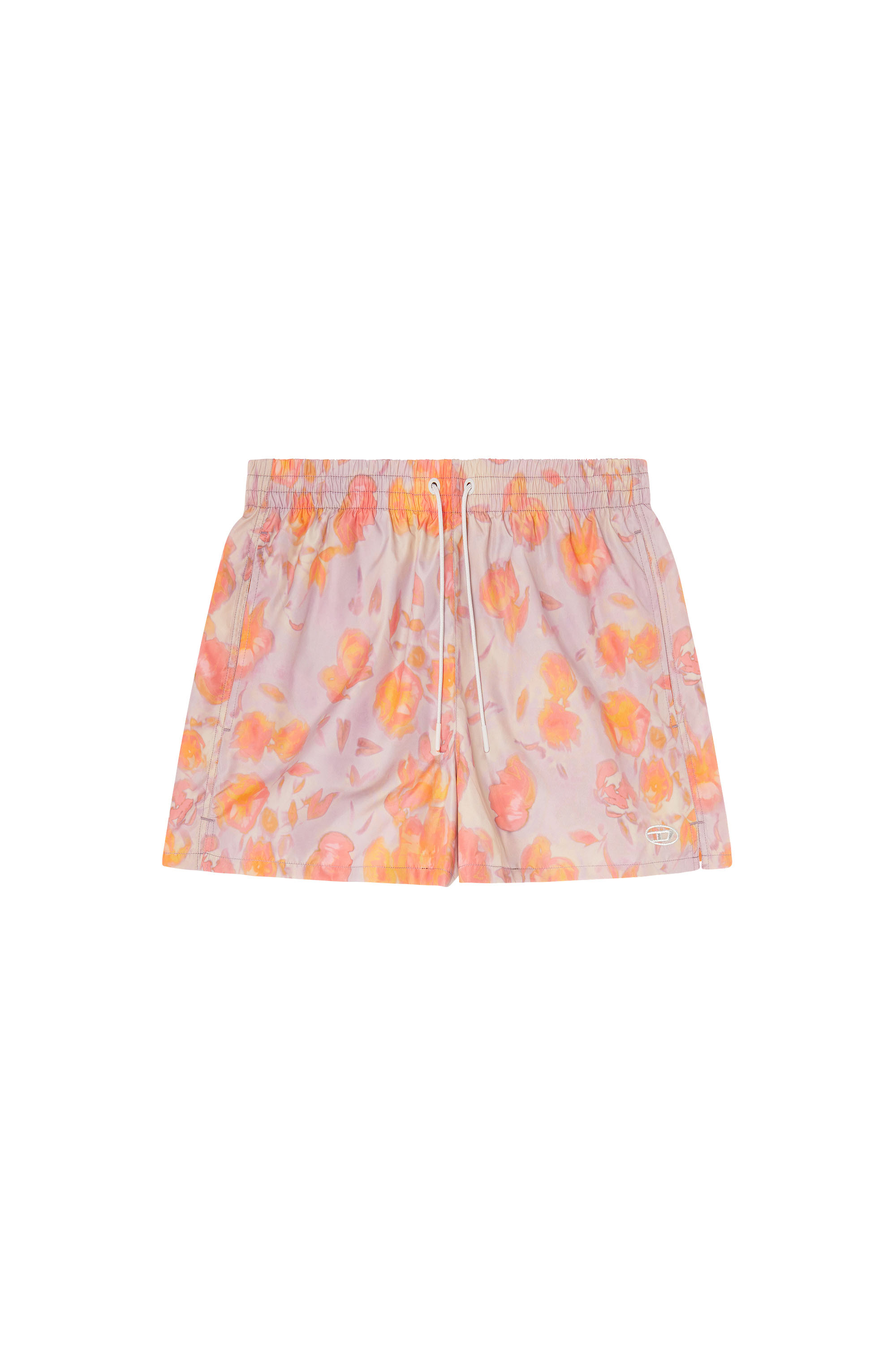 Diesel - OLLY-34-D-CORE, Ba&ntilde;ador met&aacute;lico con estampado floral Hombre in ToBeDefined - 3
