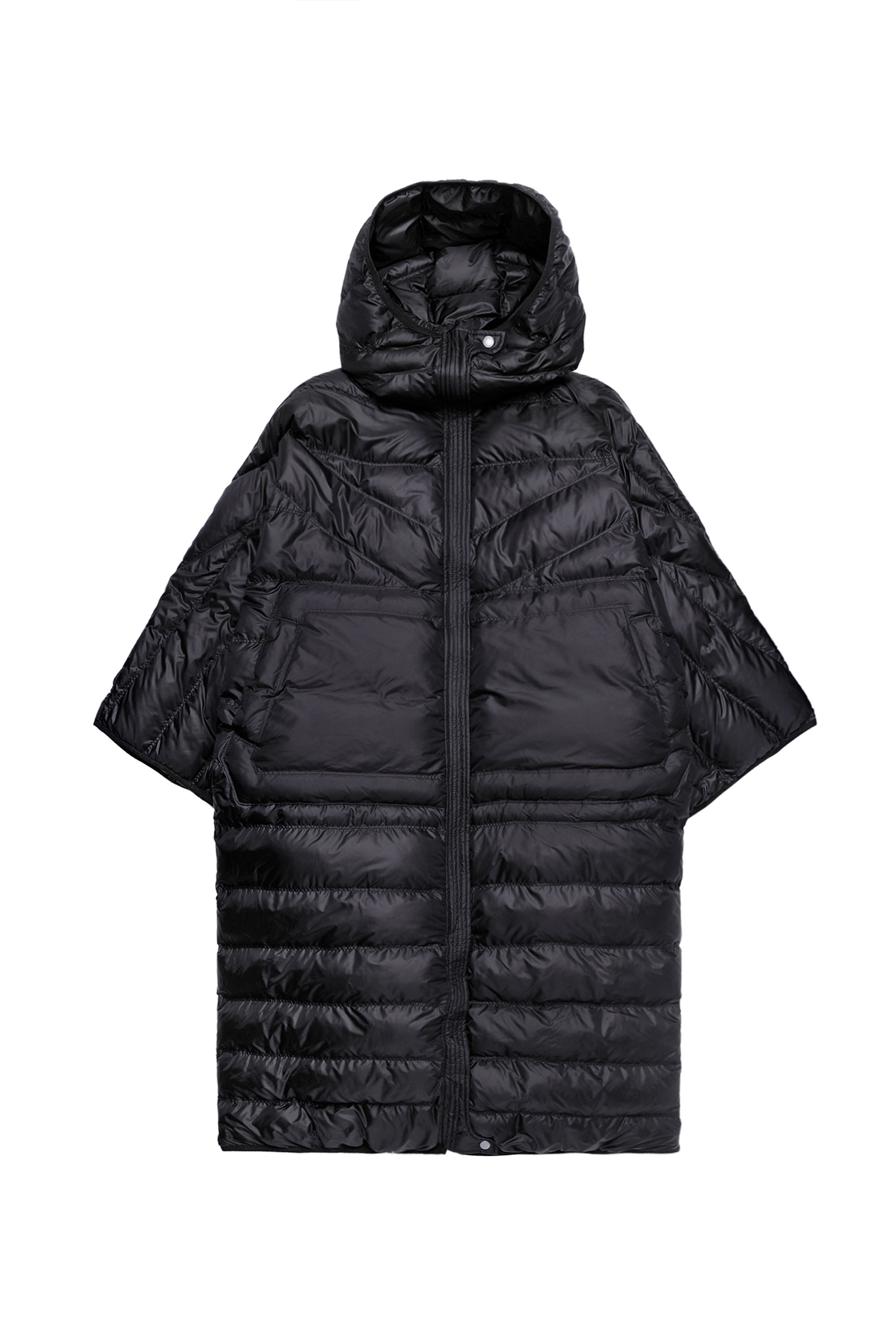 W-MYLENE, Negro - Chaquetones de invierno