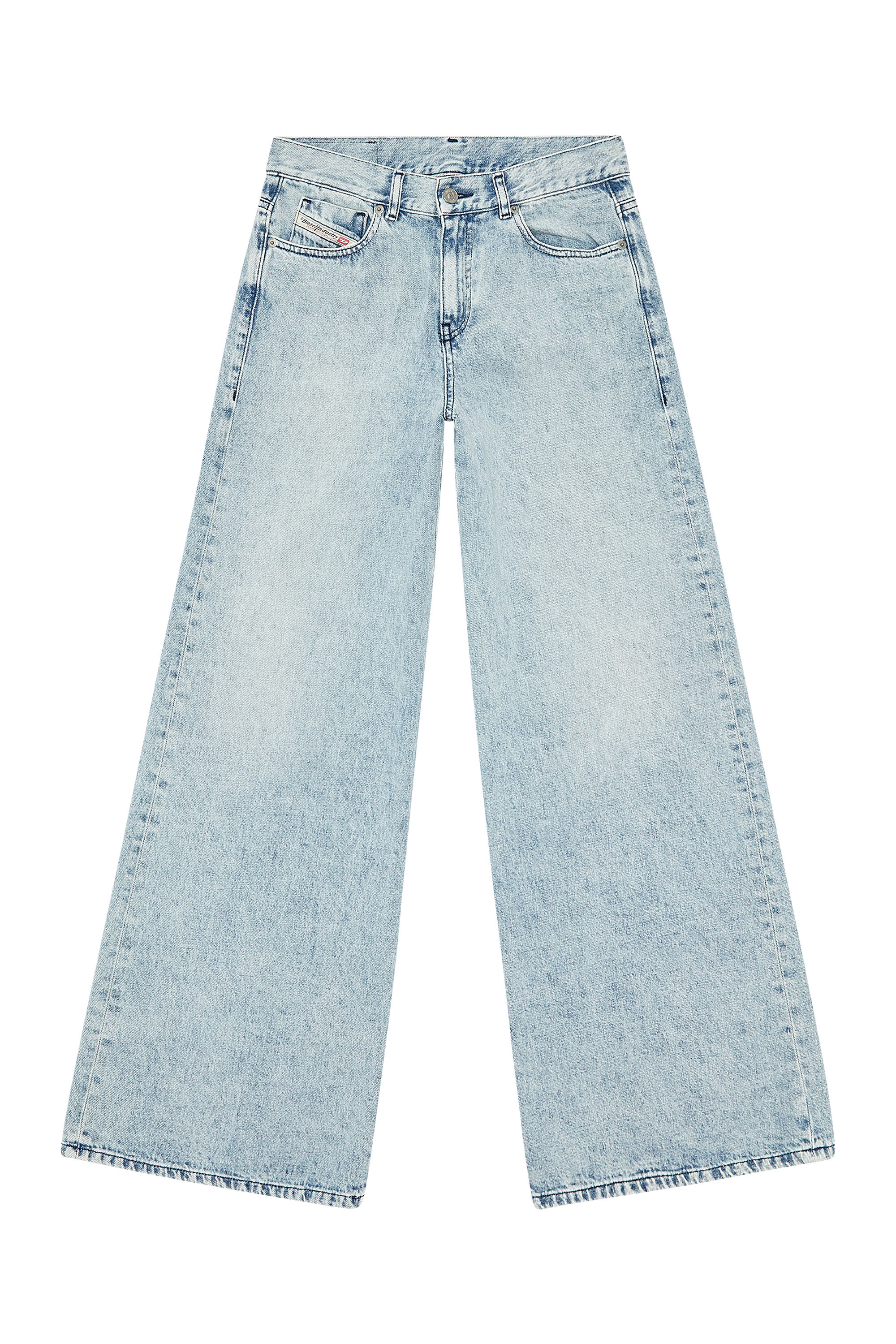 Diesel - Bootcut and Flare Jeans 1978 D-Akemi 09I79, Azul Claro - Image 5
