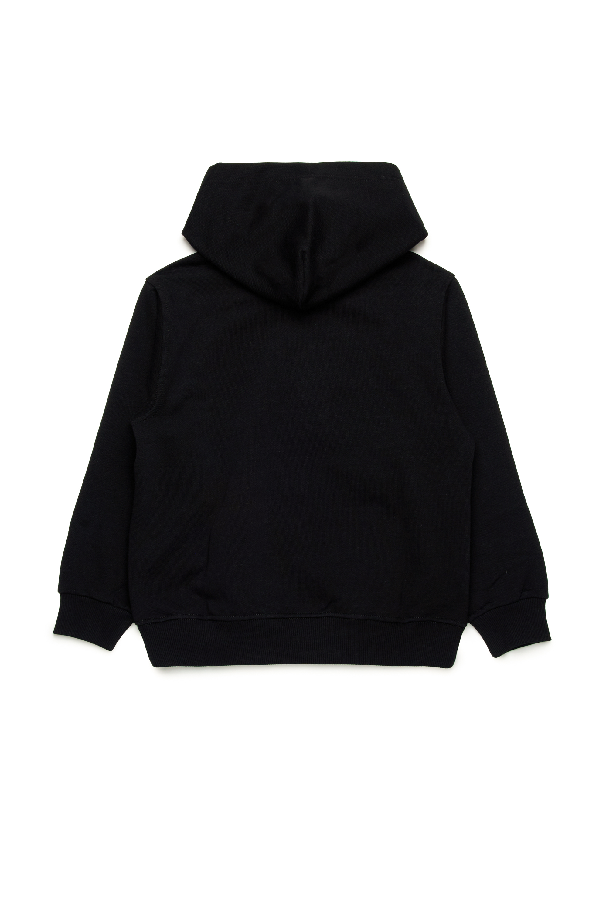 Diesel - SBOXTHOOD OVER, Sudadera con capucha con logotipo universitario DSL 78 Hombre in Negro - 2