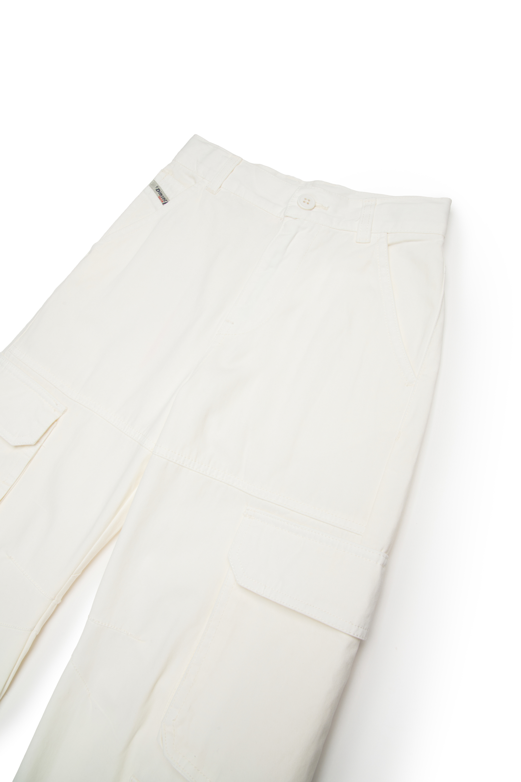 Diesel - PDARGJXCARGO, Pantalones cargo multibolsillos Mujer in Blanco - 3