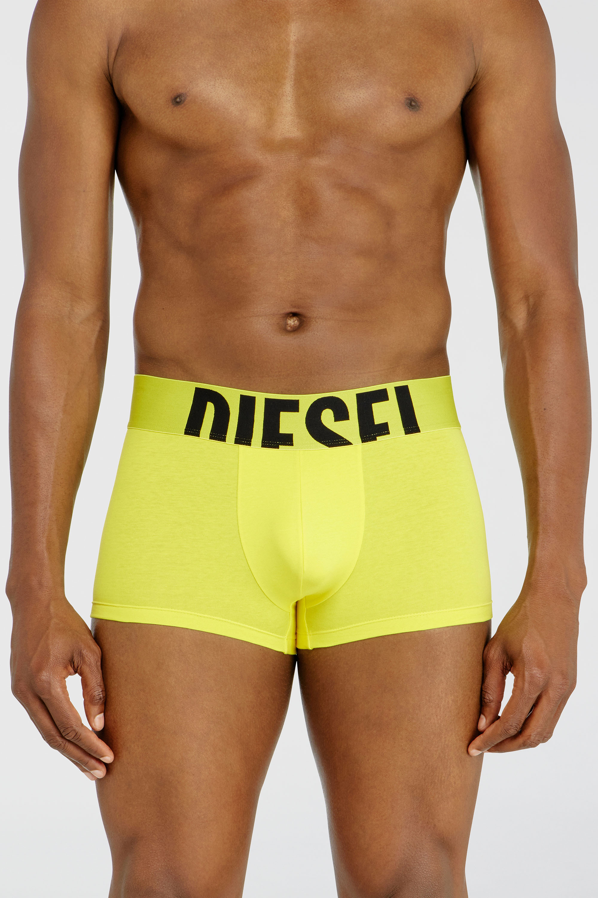 Diesel - UMBX-DAMIENTHREEPACK-5.5EL, Paquete de tres b&oacute;xers ajustados de algod&oacute;n el&aacute;stico Hombre in Multicolor - 2
