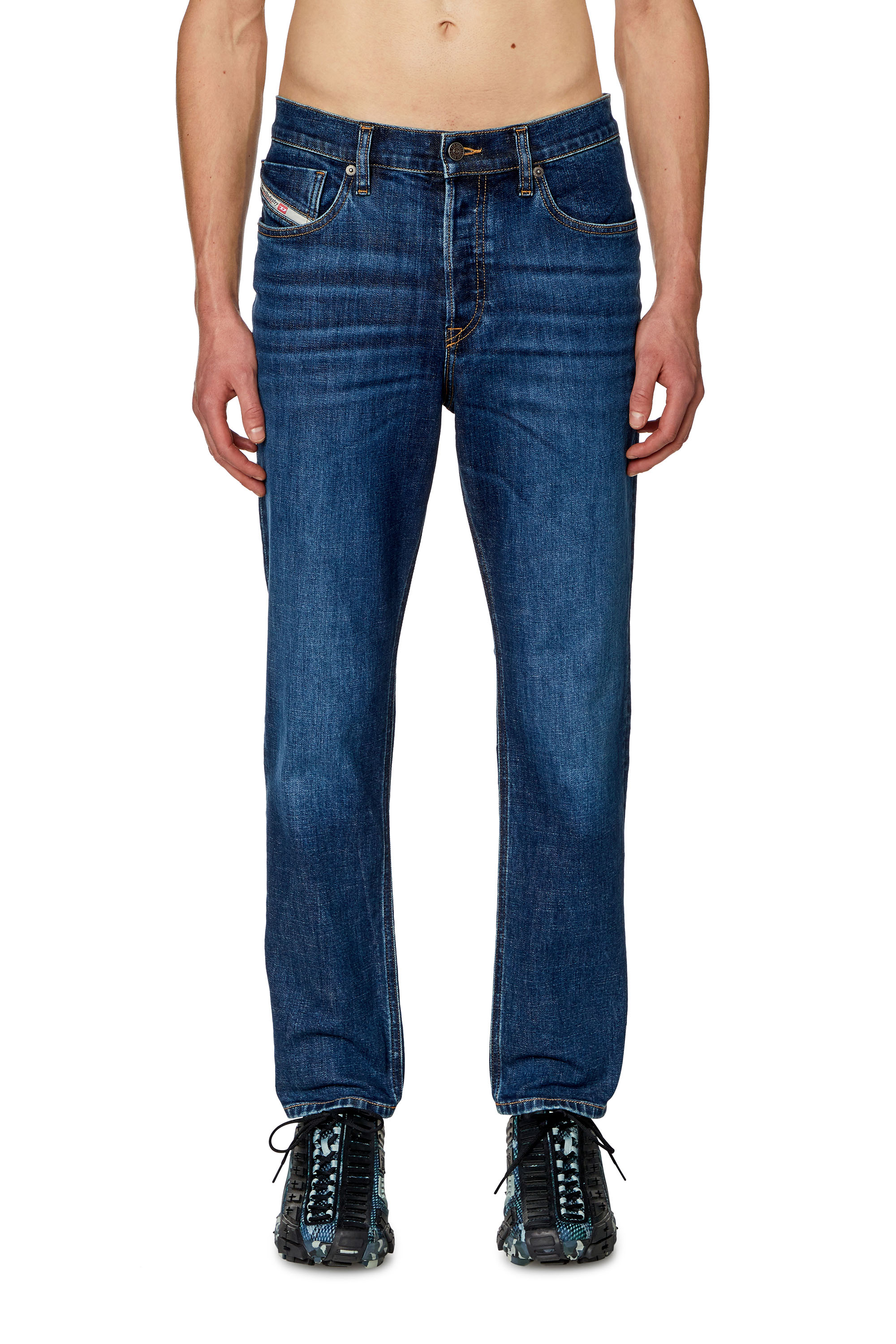 Diesel - Tapered Jeans 2005 D-Fining 0PFAZ, Azul Oscuro - Image 2