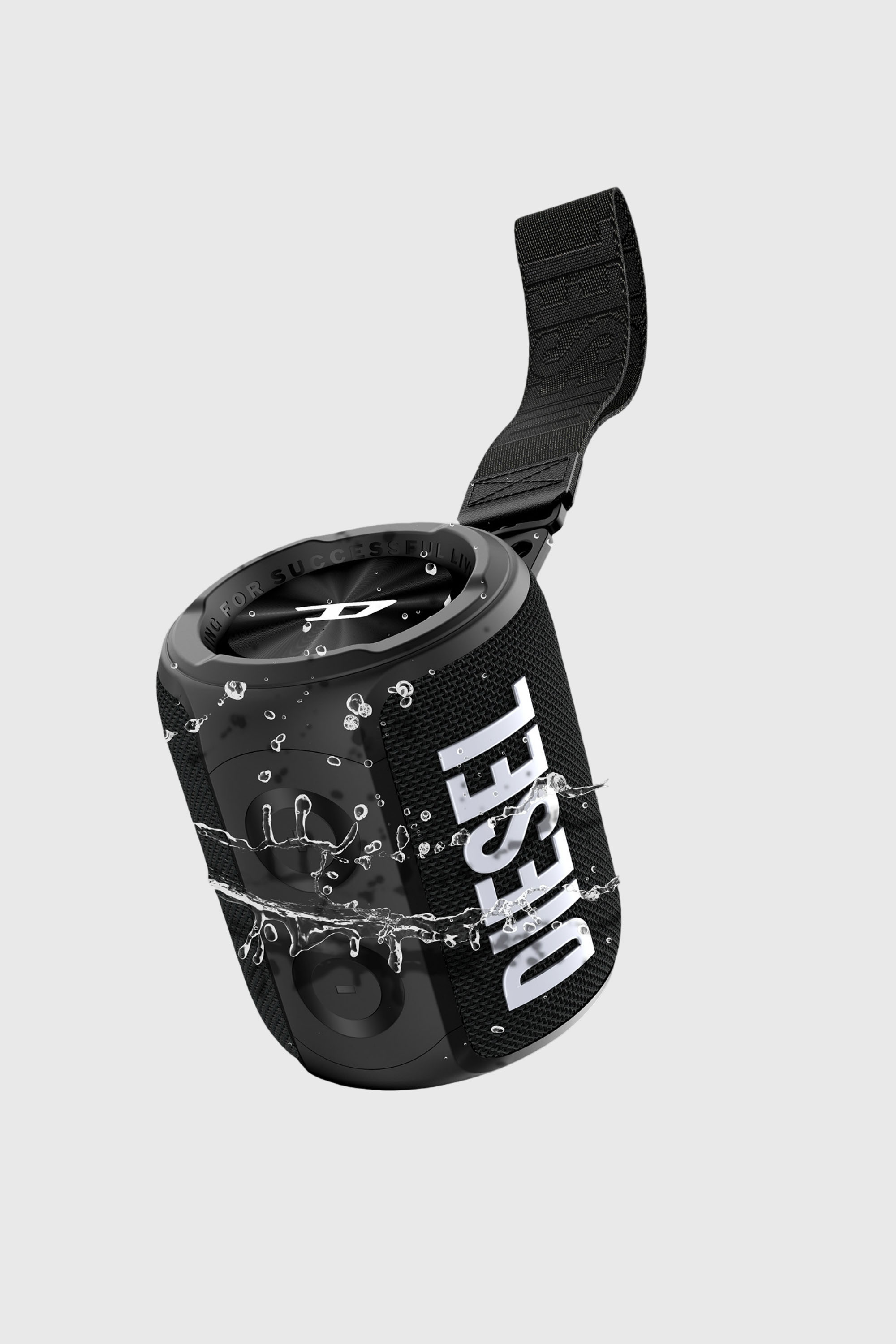 Diesel - 49349 BLUETOOTH SPEAKER BLUETOOTH SPEAKER, Altavoz Bluetooth Unisex in Negro - 4