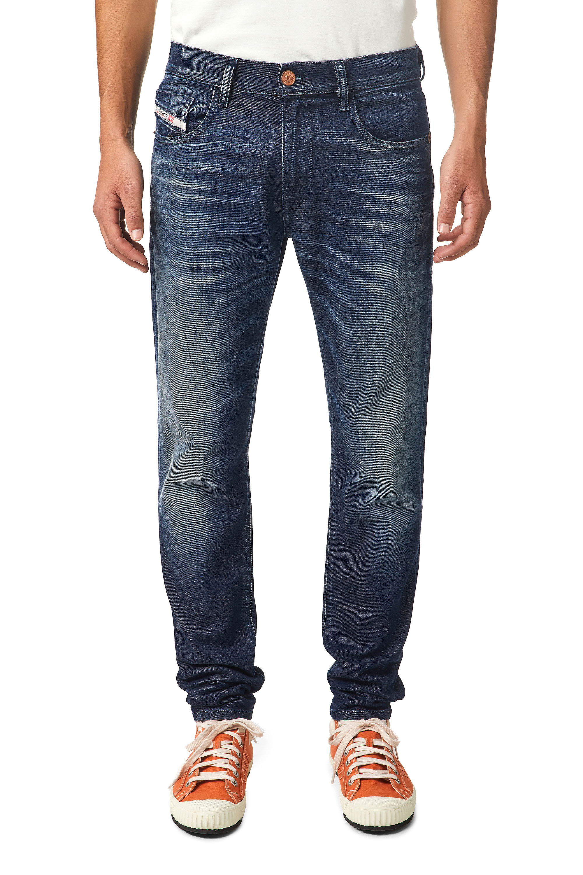 D-Strukt 09B03, Azul Oscuro - Vaqueros