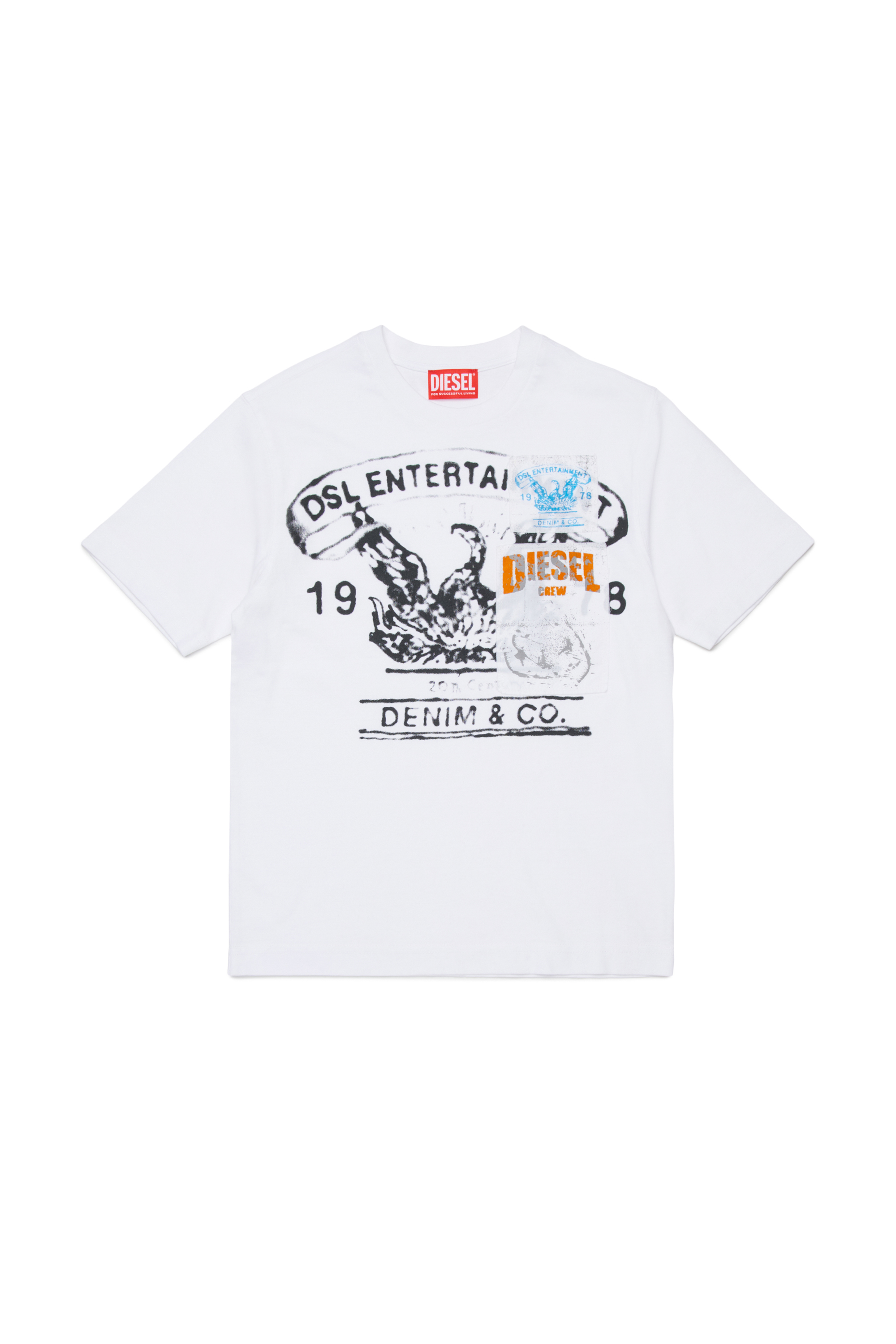 TDERSIM OVER, Blanco