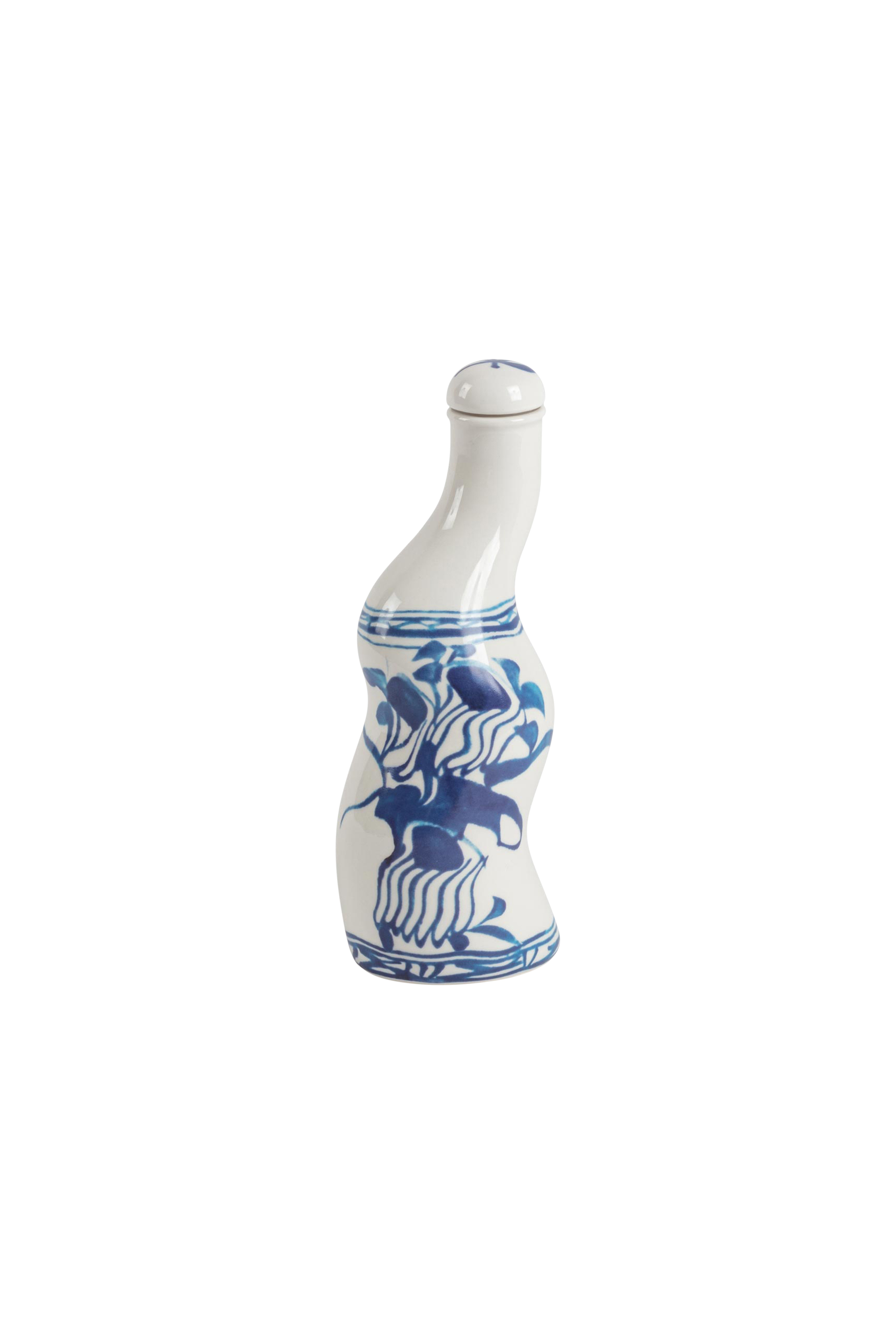 11287 PORCELAIN BOTTLE FOR SEASONING "CL