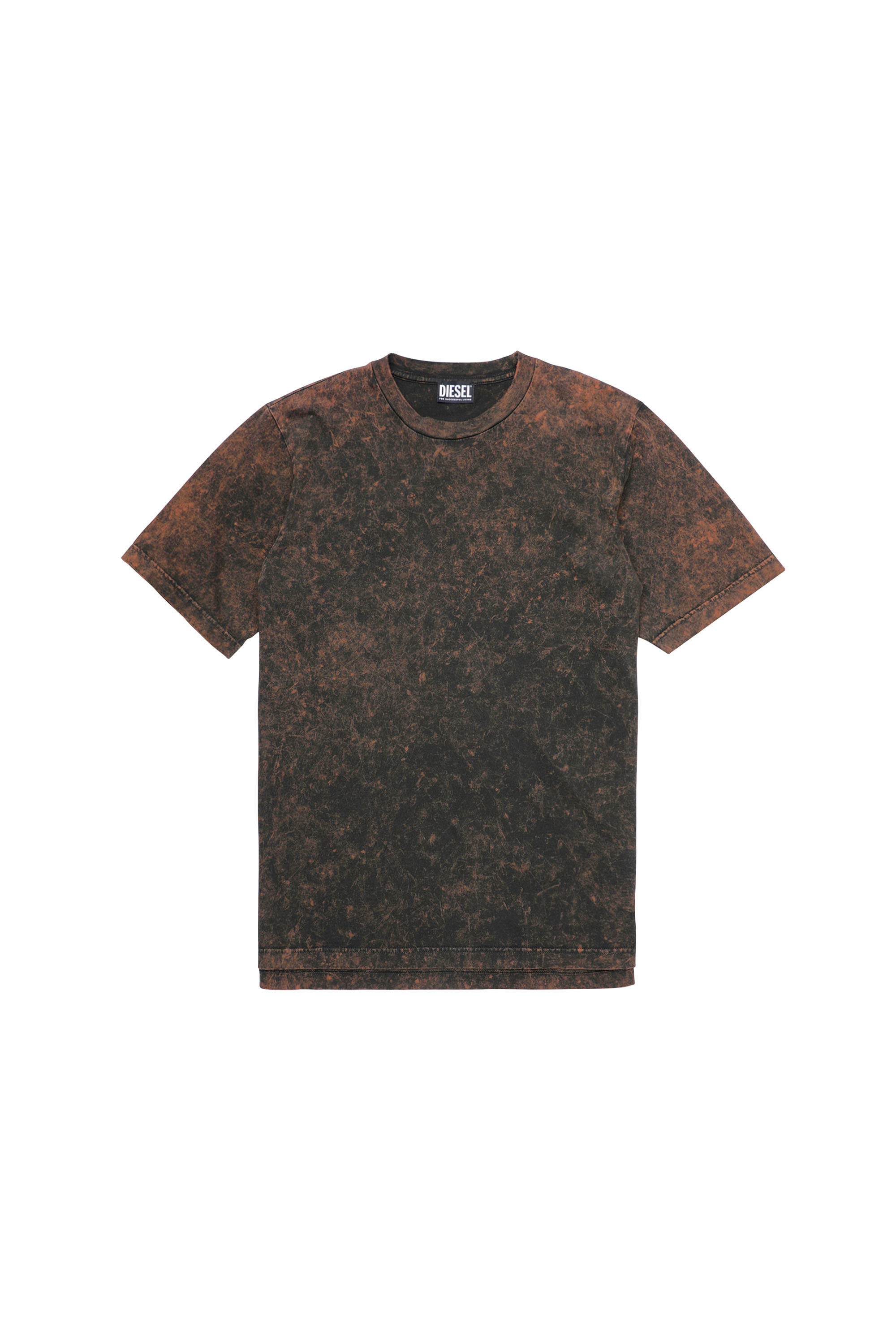 T-JUST-SLITS-B65, Negro/Marrón - Camisetas