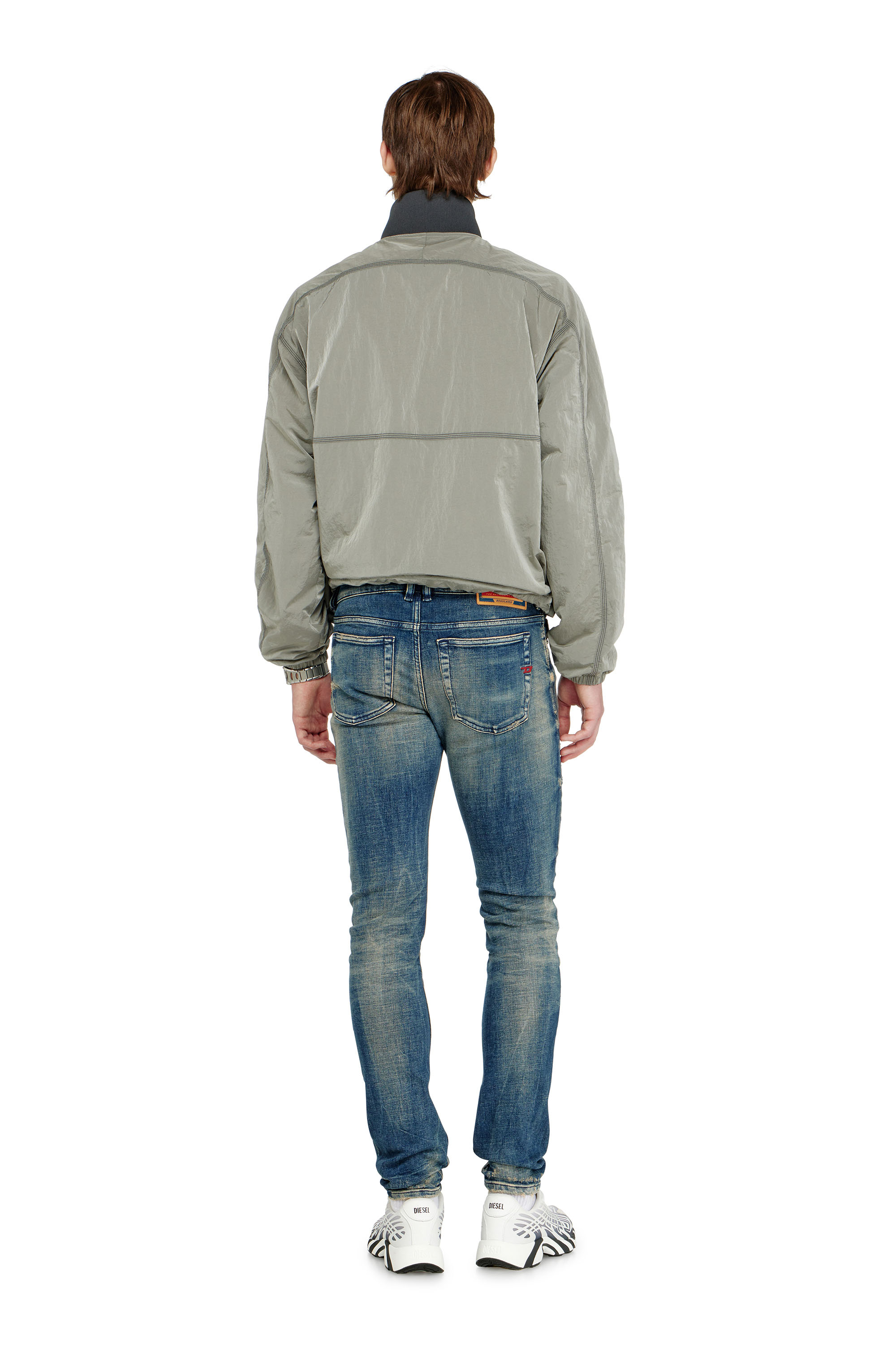 Diesel - Skinny Jeans 1979 Sleenker 09P68 Hombre, Azul Oscuro - 3