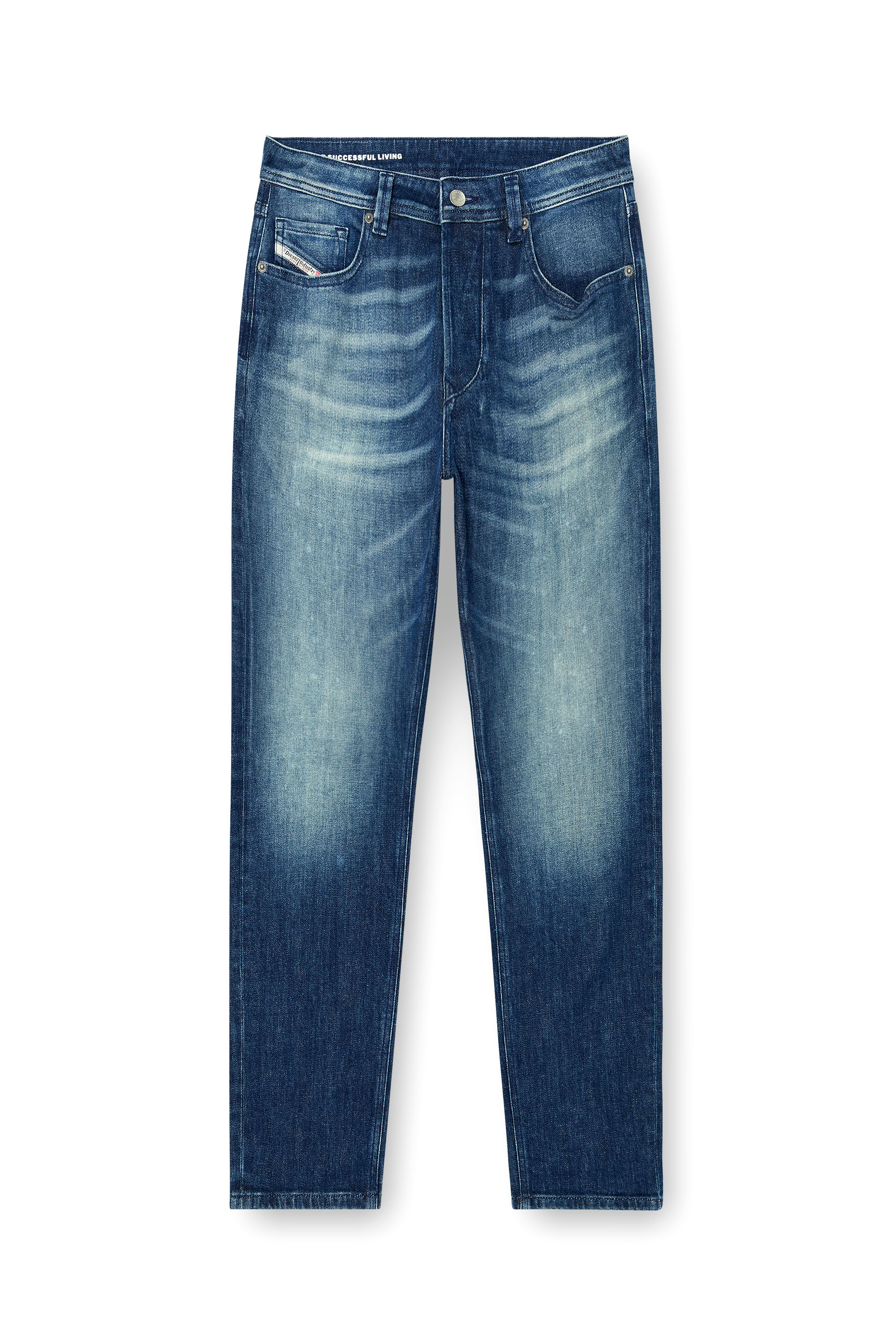 Diesel - Regular Jeans 1986 Larkee-Beex 0KBBR Hombre, Azul Oscuro - 2