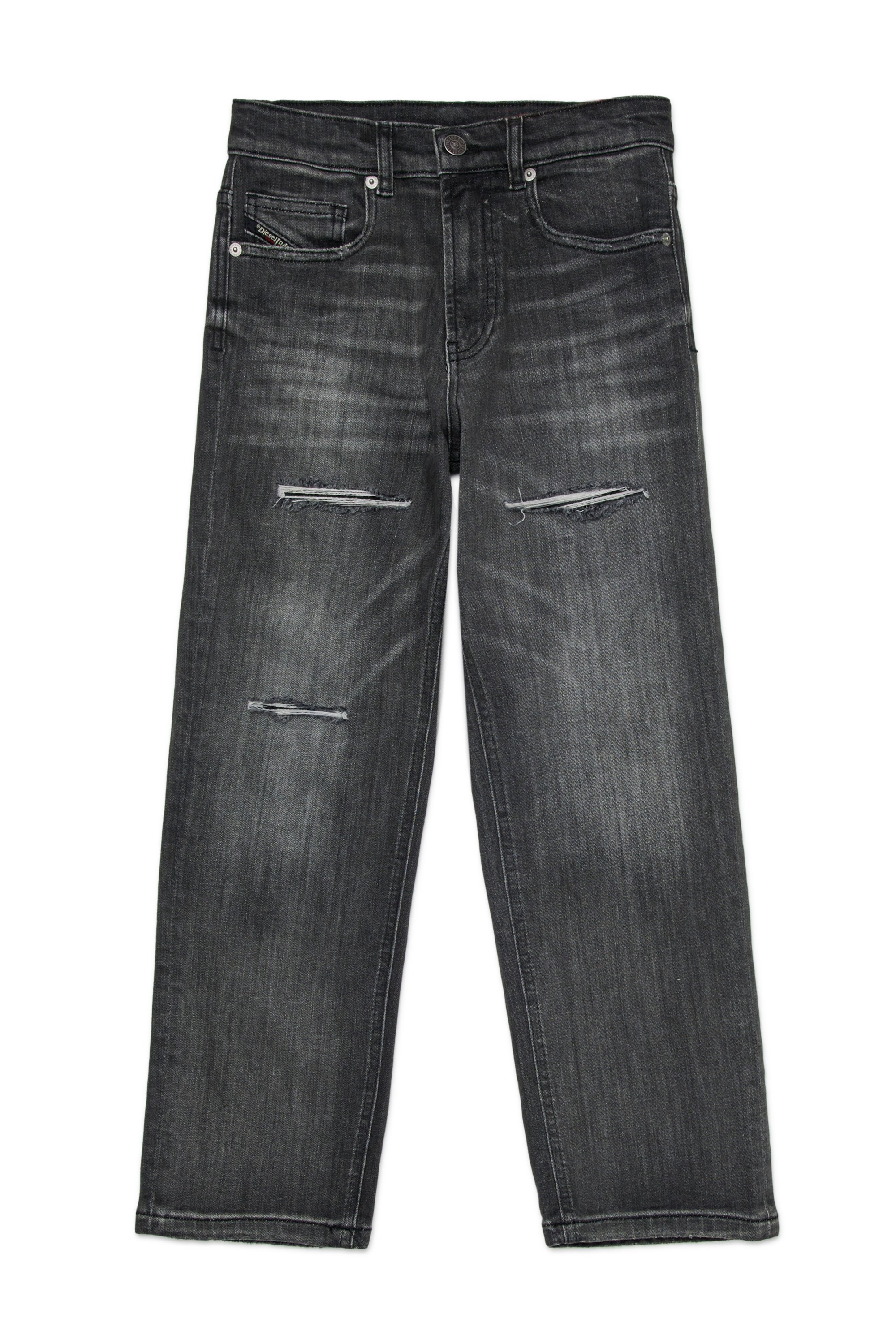Diesel - D-MAKI-J Hombre, Negro/Gris oscuro - 1