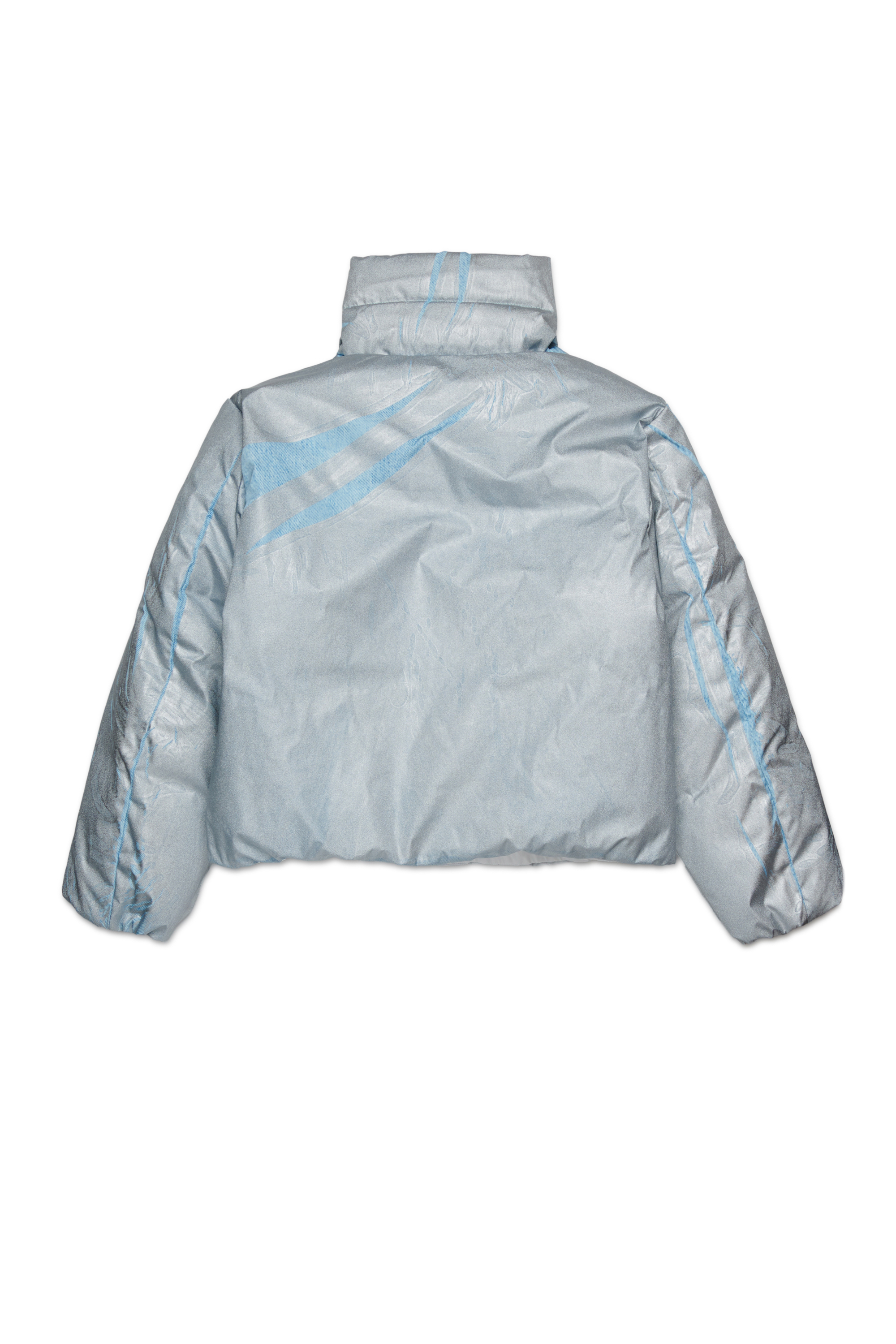 Diesel - JWHIMSY, Chaqueta con cremallera frontal Mujer in Azul marino - 2
