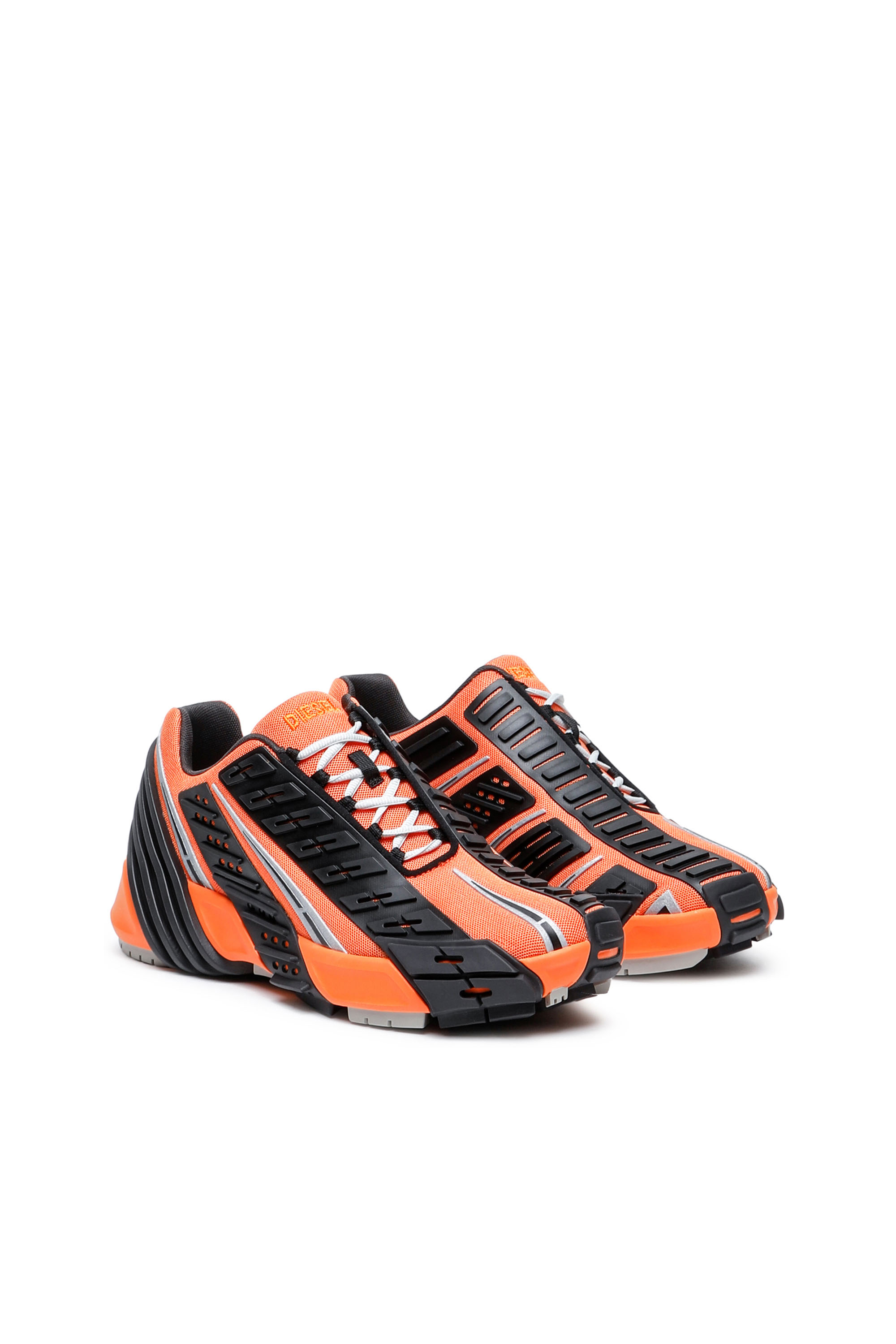 Diesel - S-PROTOTYPE LOW, Negro/Naranja - Image 2