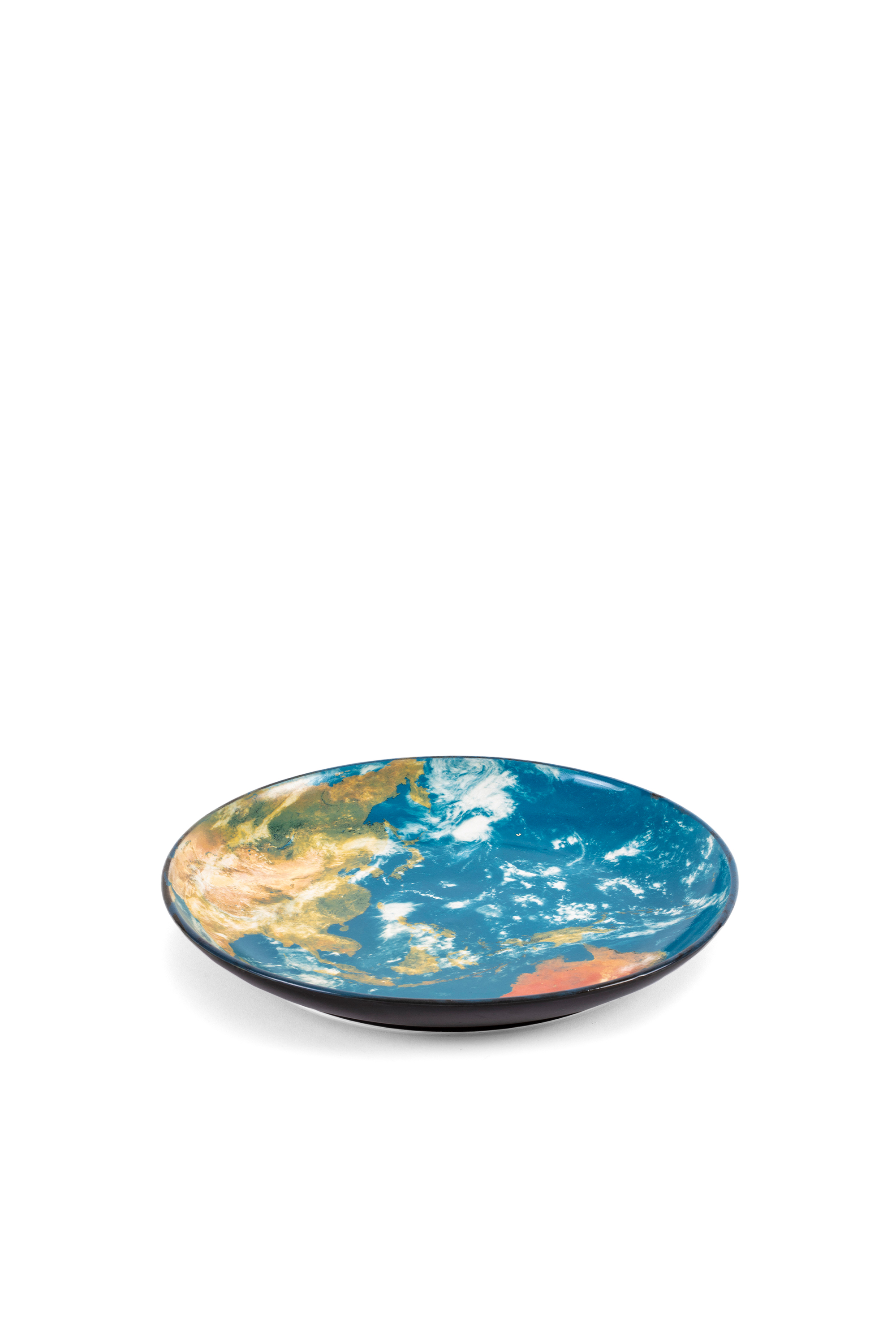 Diesel - 10834 COSMIC DINER, Platos de cena de porcelana "Cosmic Diner: EARTH ASIA" Unisex in Azul marino - 4