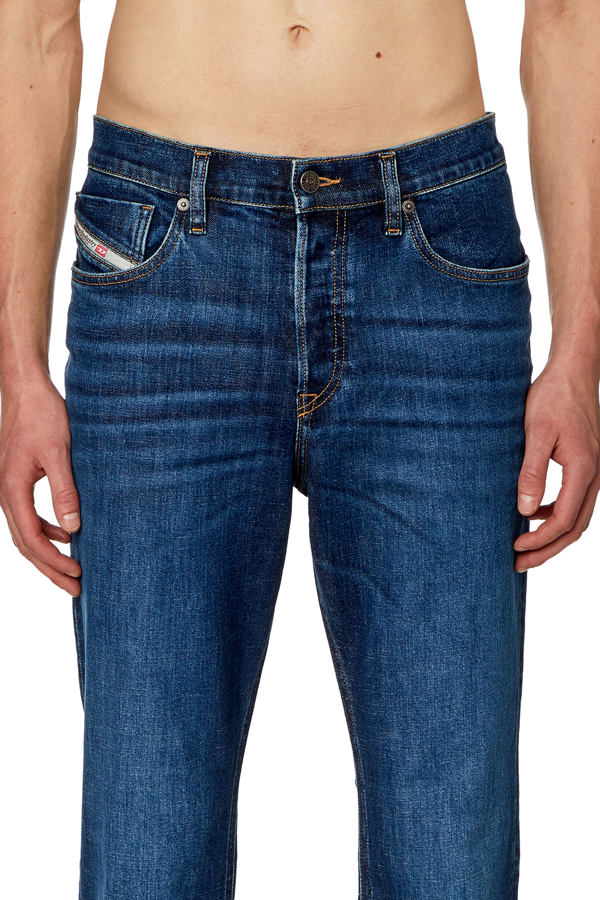 Diesel - Tapered Jeans 2005 D-Fining 0PFAZ, Azul Oscuro - Image 4