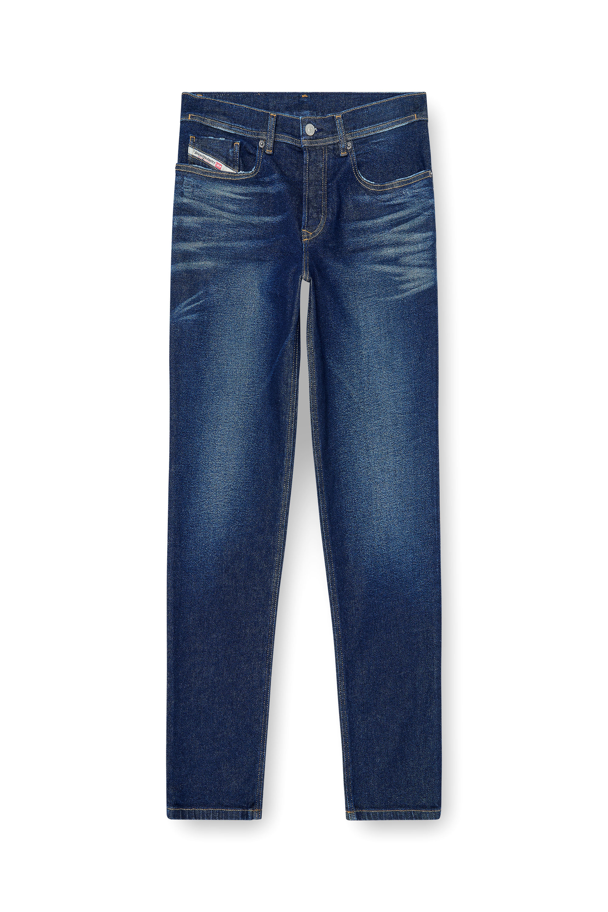 Diesel - Regular Jeans 2023 D-Finitive 0KBBV Hombre, Azul Oscuro - 2